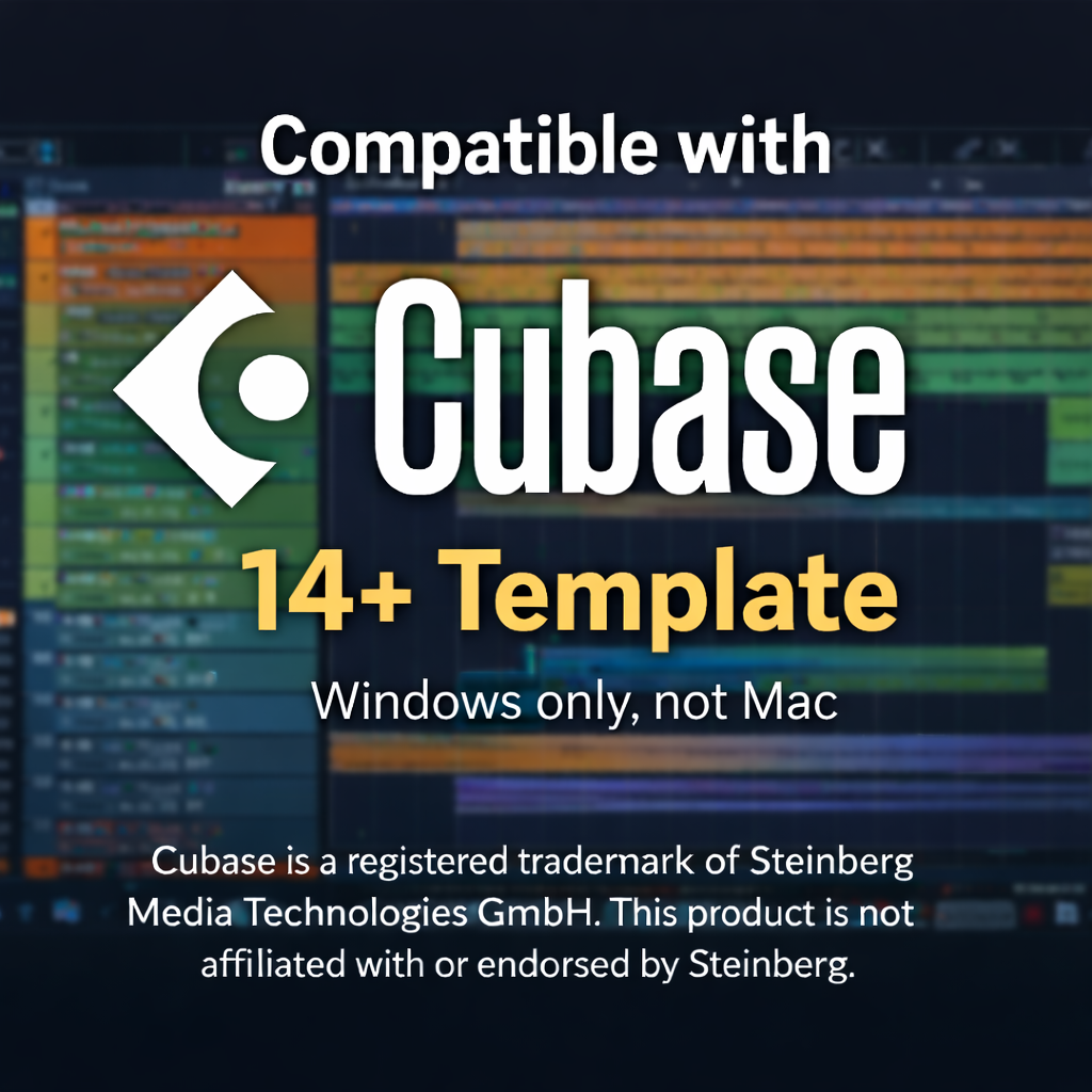 Cubase Rock Ballad Songwriting Template