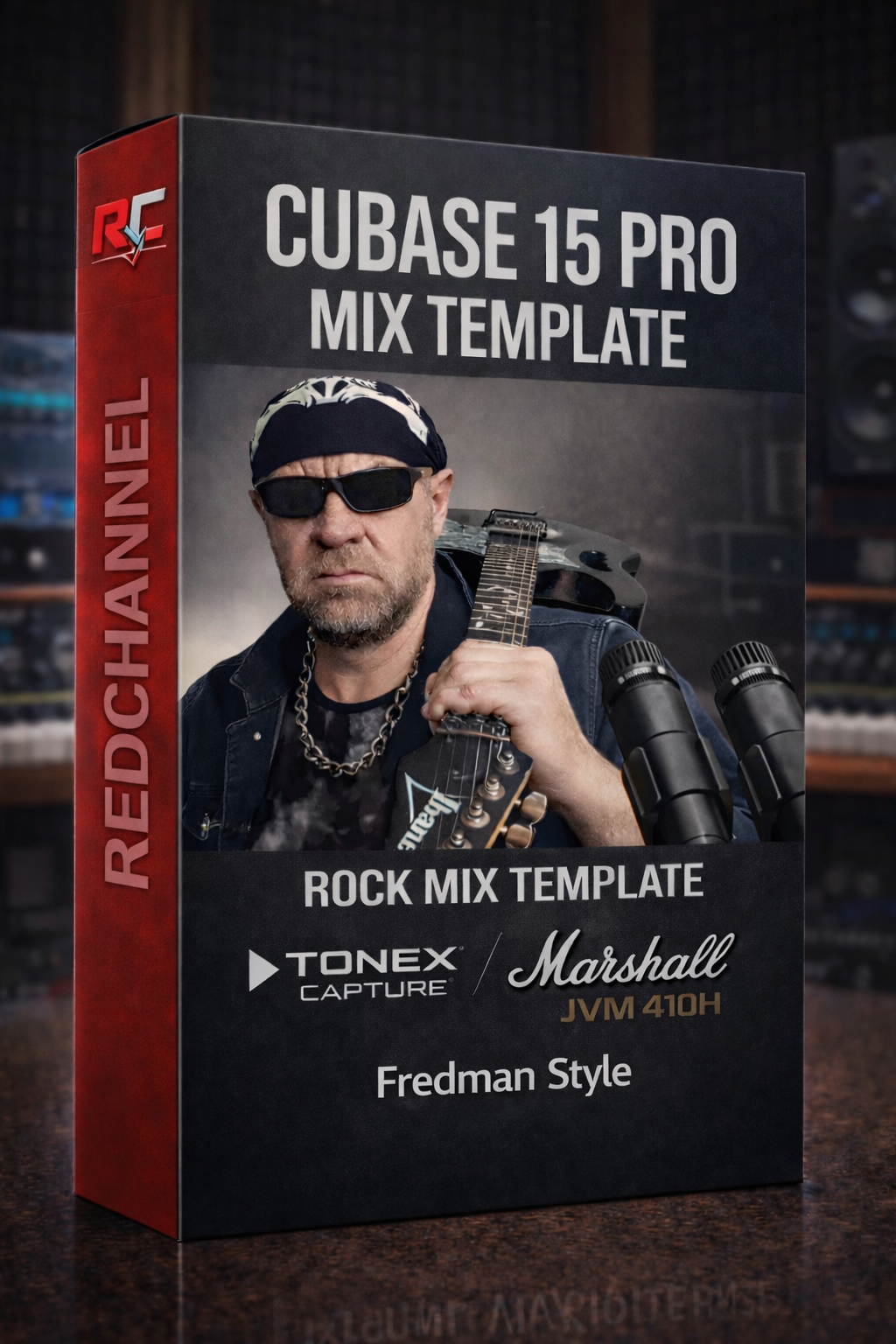 Cubase 15 Pro Mix Template