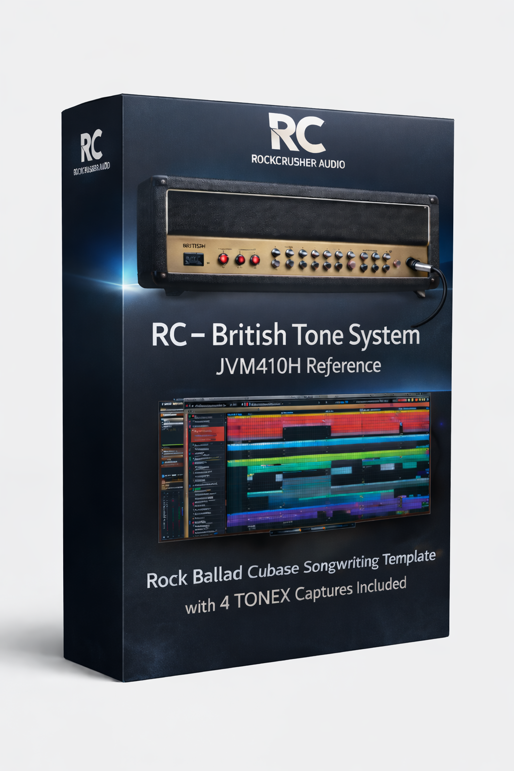 Cubase Rock Ballad Songwriting Template