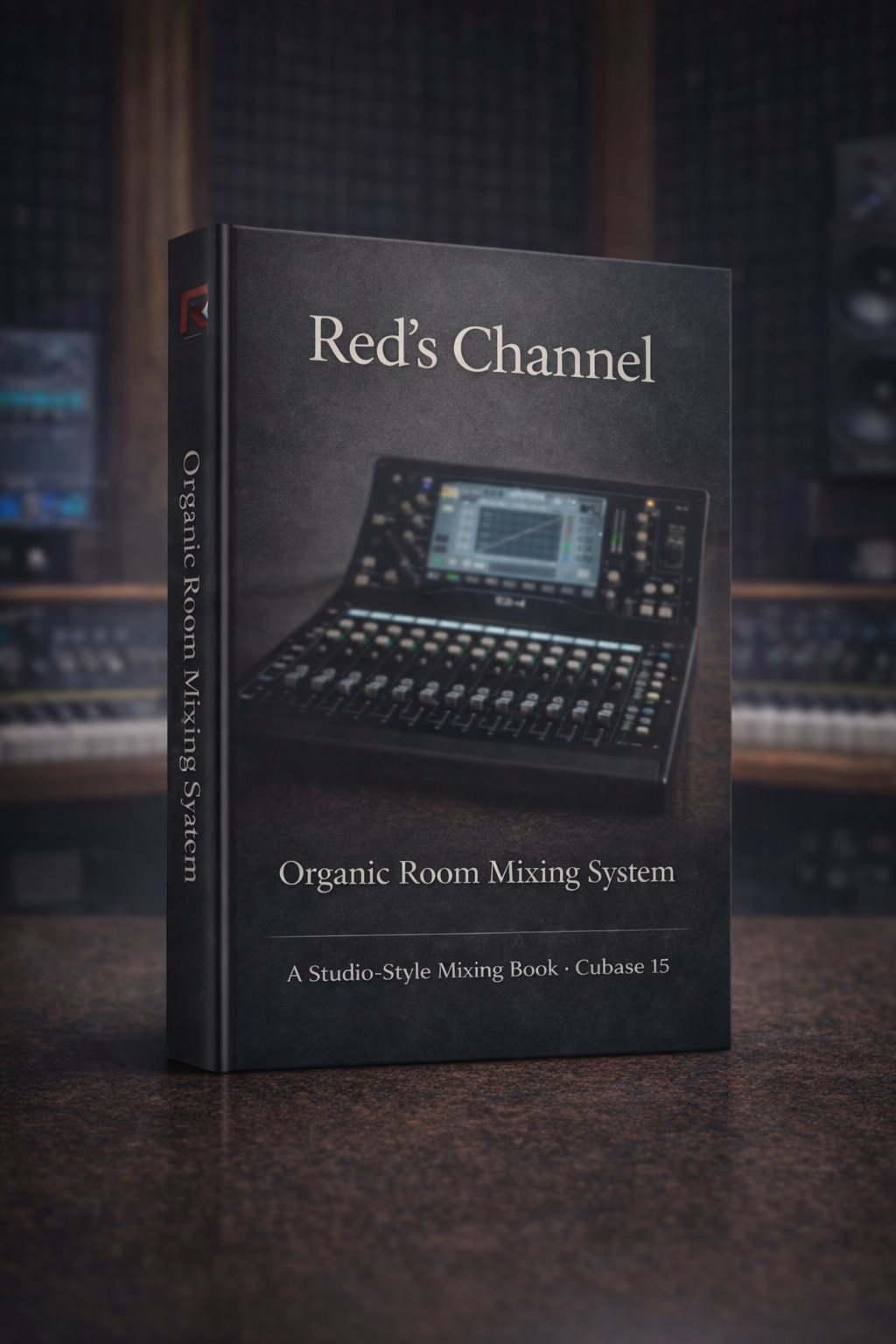 Organic Room Mixing System – Studio Book (PDF)