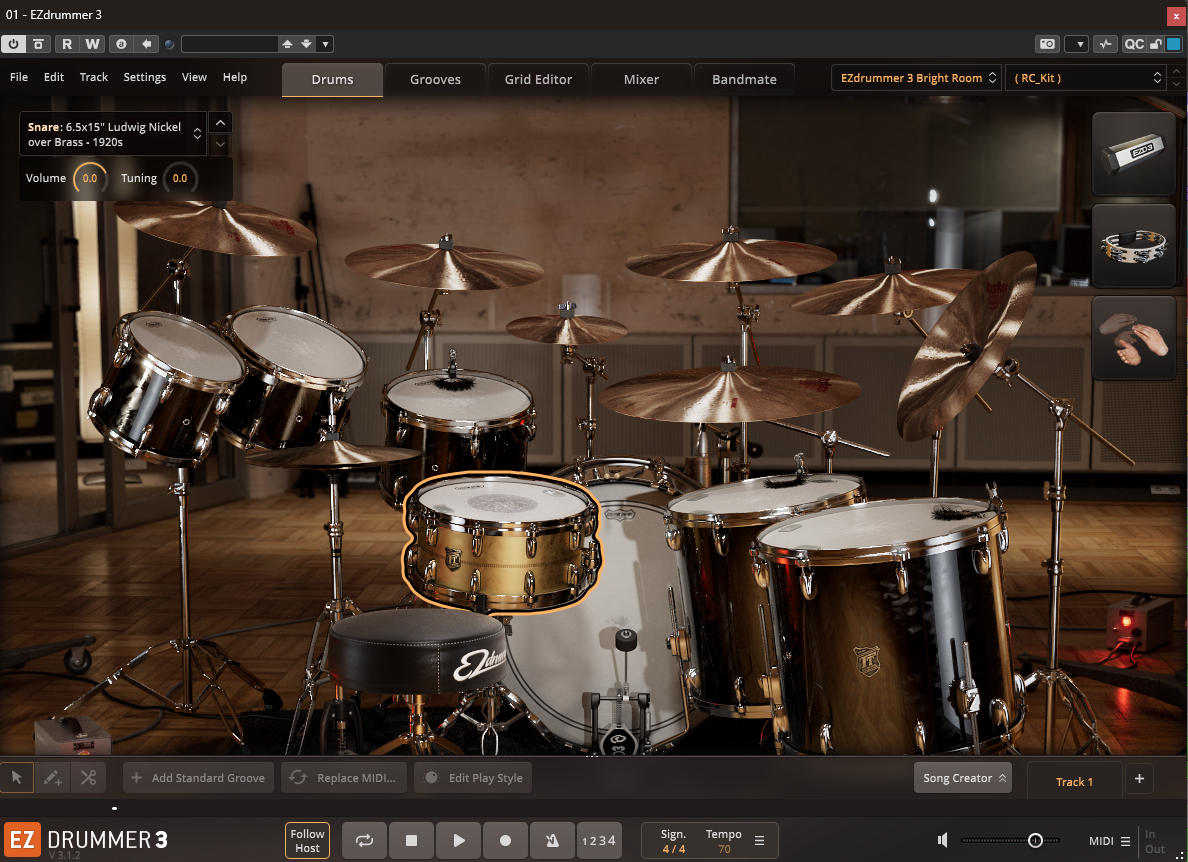 Cubase Rock Ballad Songwriting Template