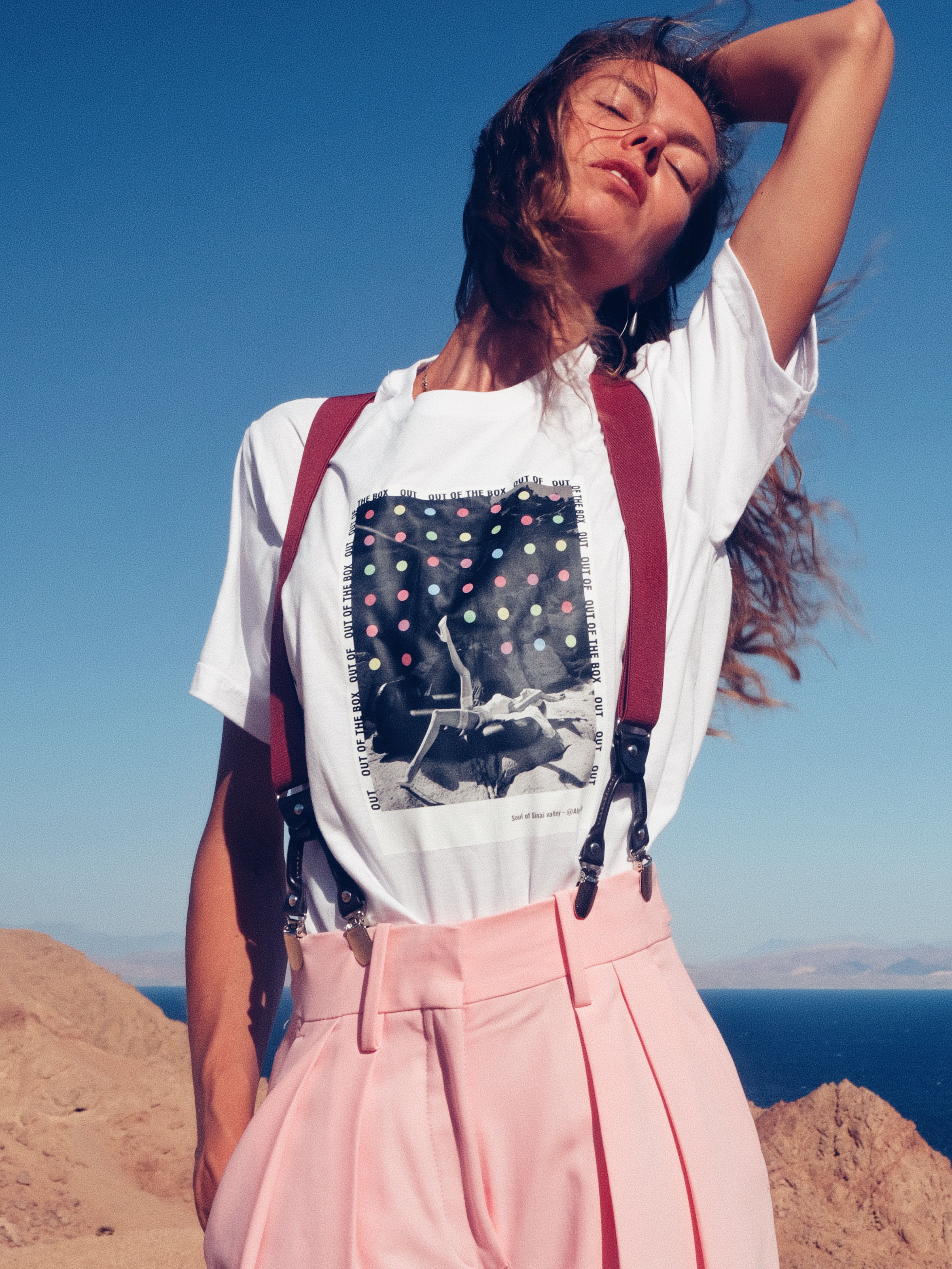 ''Dahabibi'' unisex t-shirt collection