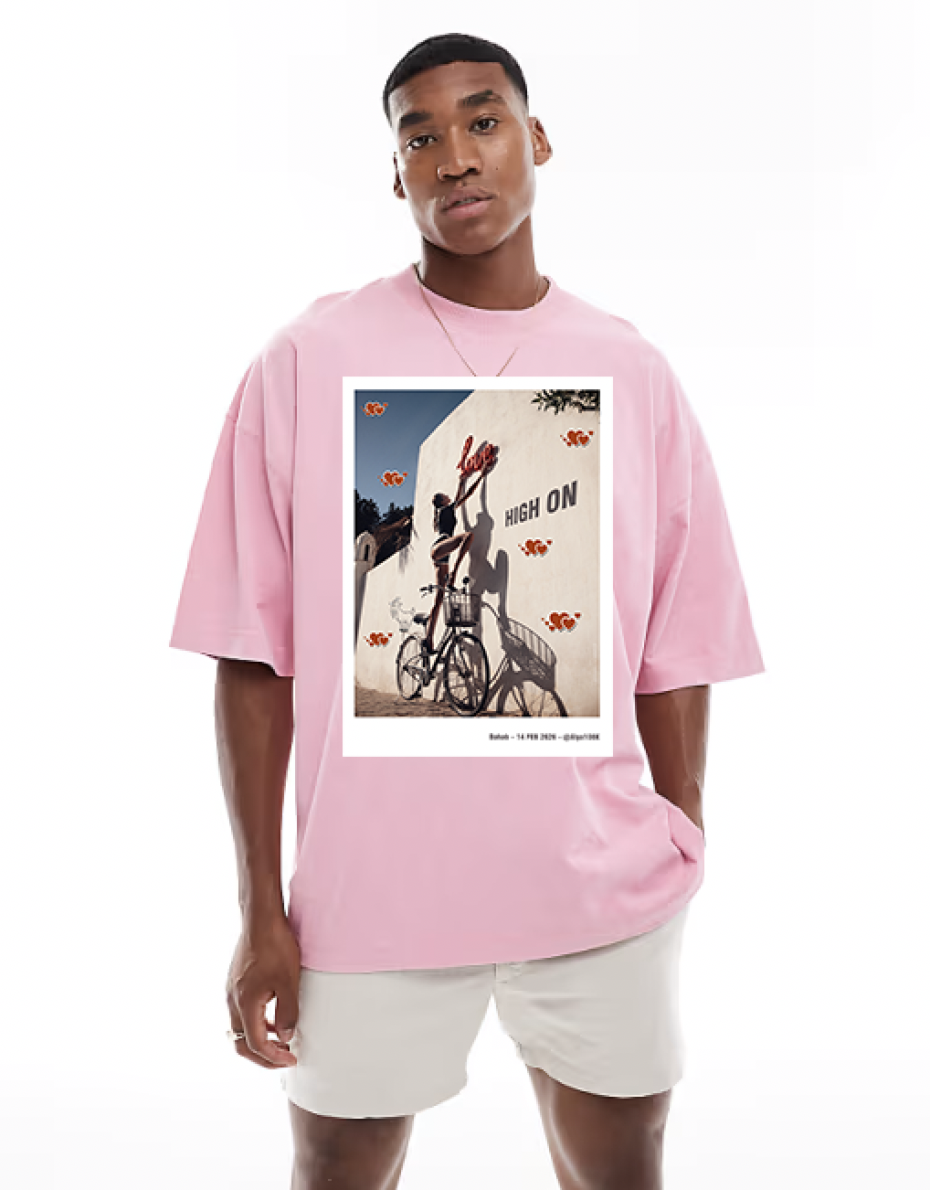 ''Dahabibi'' unisex t-shirt collection