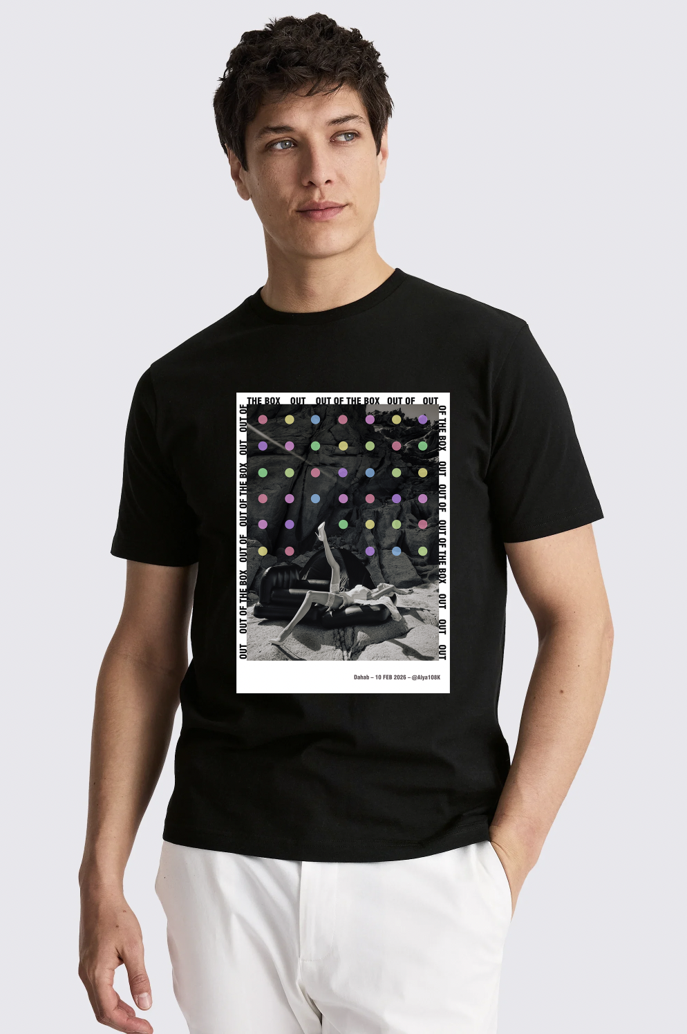 ''Dahabibi'' unisex t-shirt collection