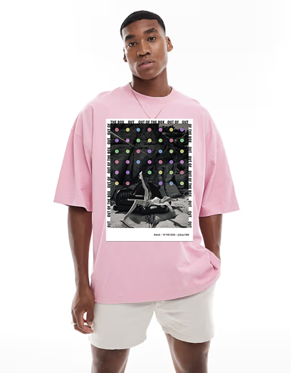 ''Dahabibi'' unisex t-shirt collection