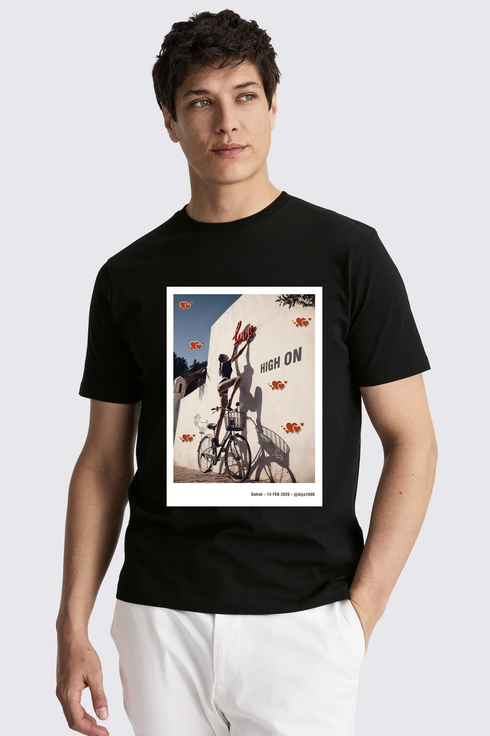 ''Dahabibi'' unisex t-shirt collection