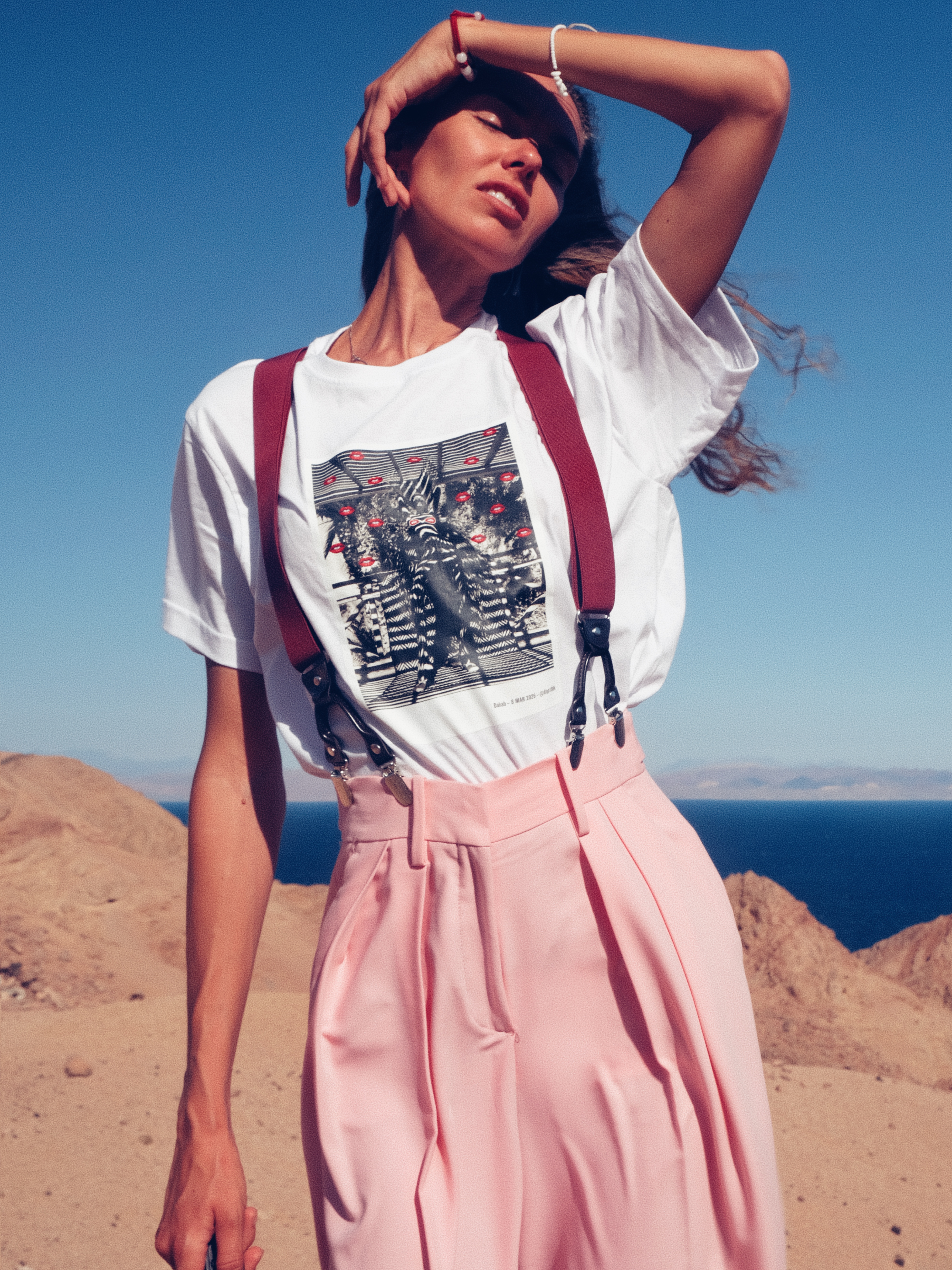 ''Dahabibi'' unisex t-shirt collection