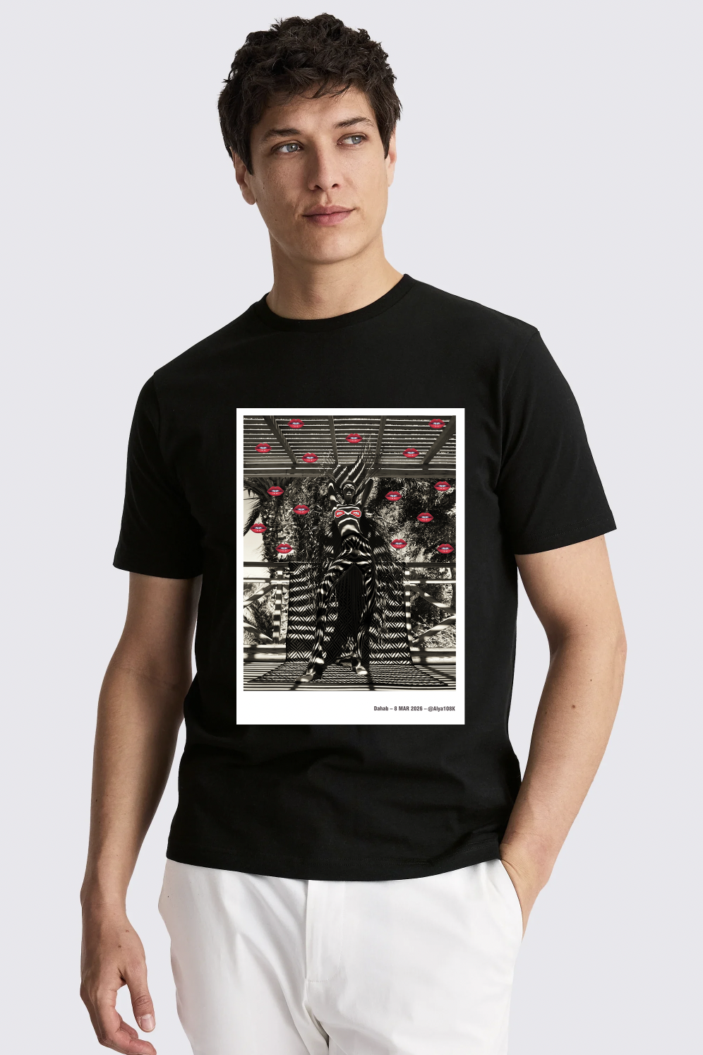 ''Dahabibi'' unisex t-shirt collection