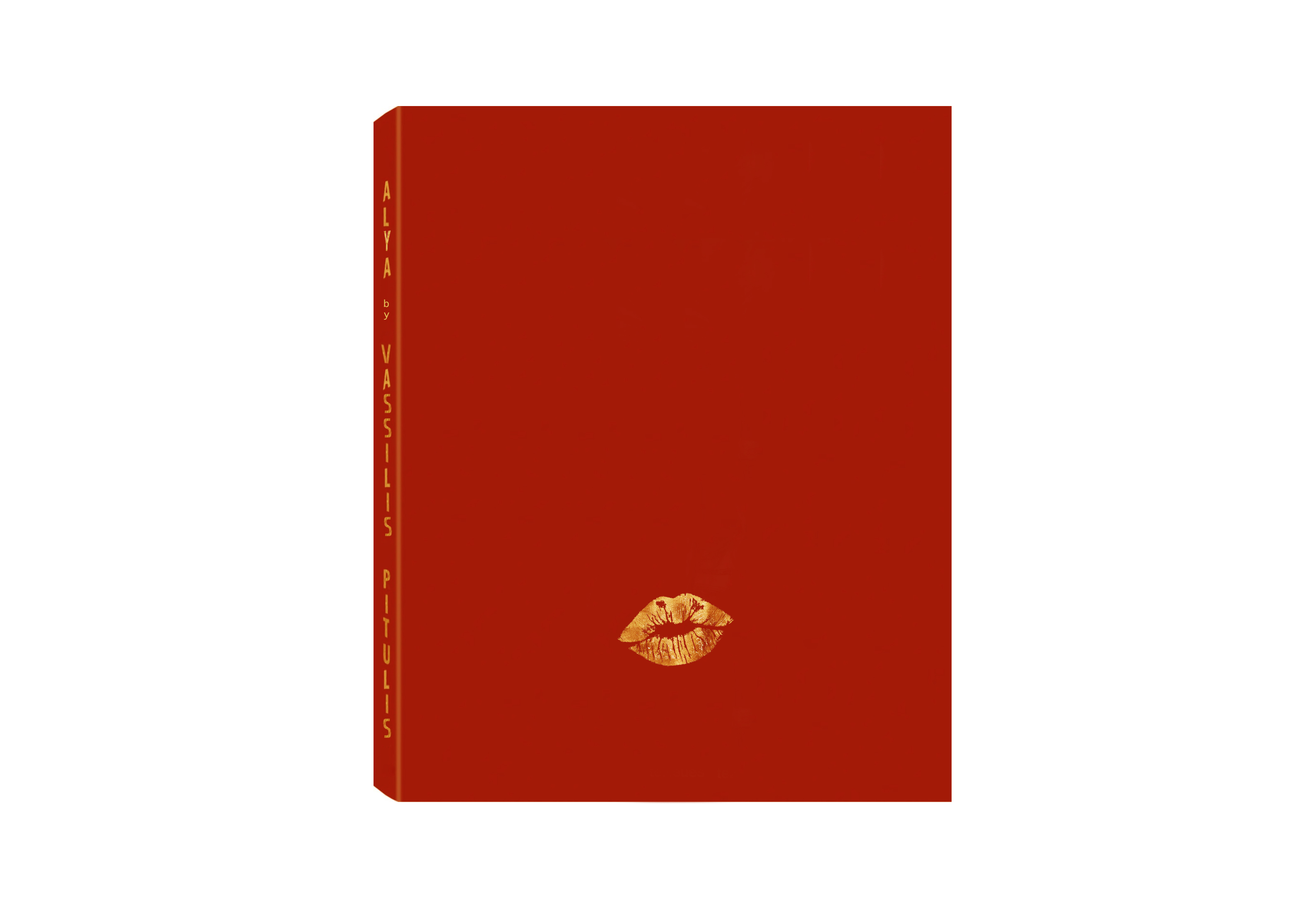 BOOK "Alya" by Vassilis Pitoulis