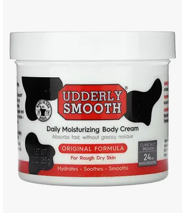 Udderly Smooth Daily Moisturizing Body Cream