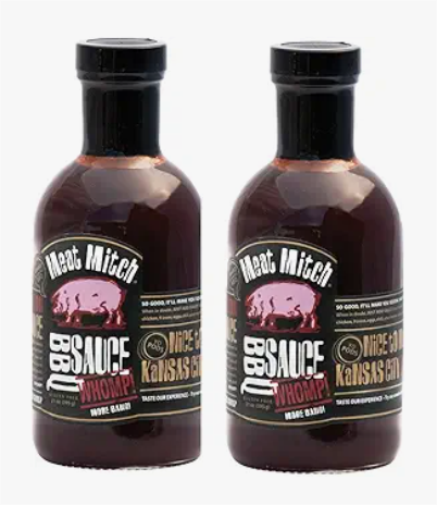 Meat Mitch BBQ Sauce Whomp!