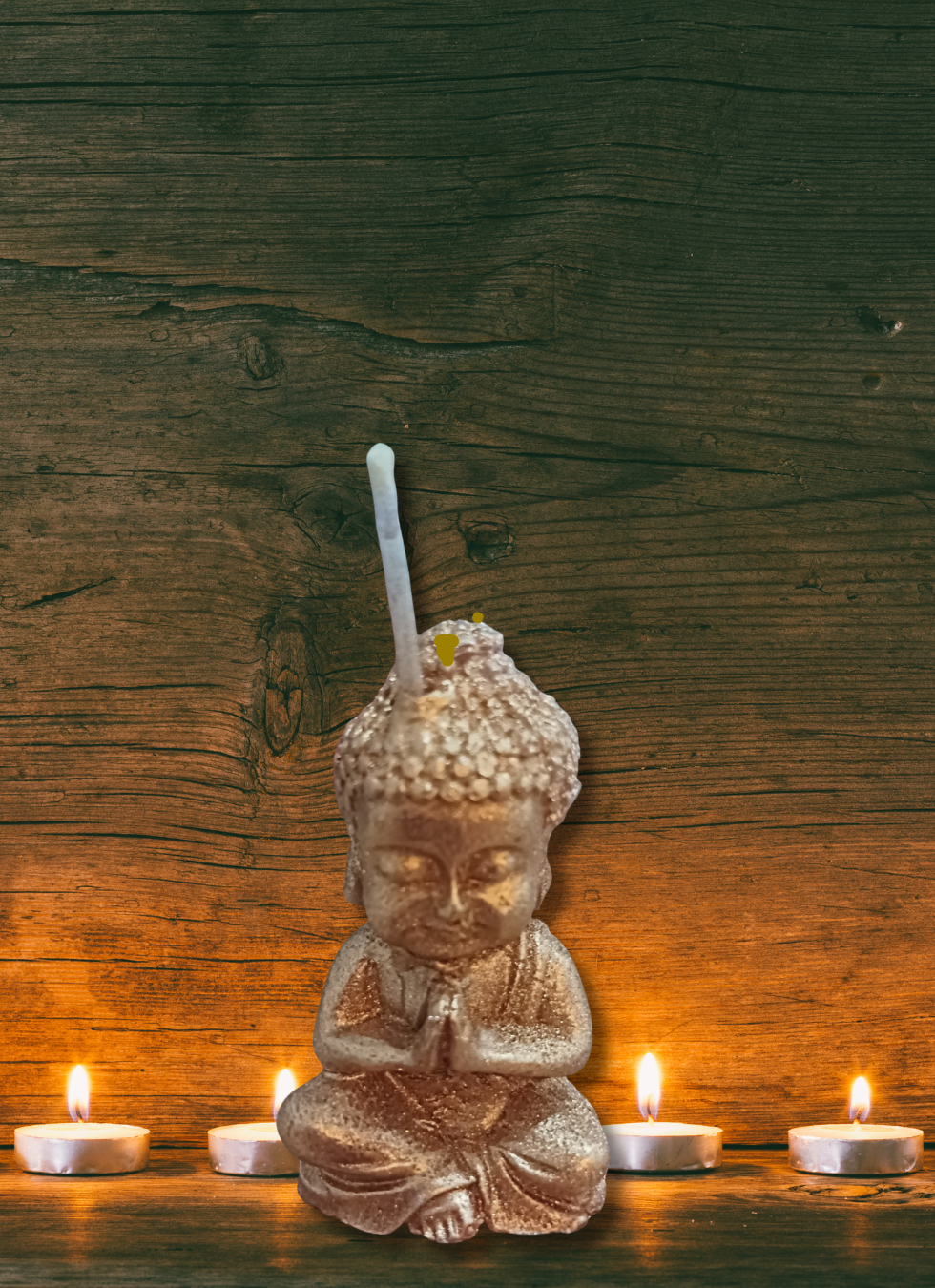 Vela Buda Dorado