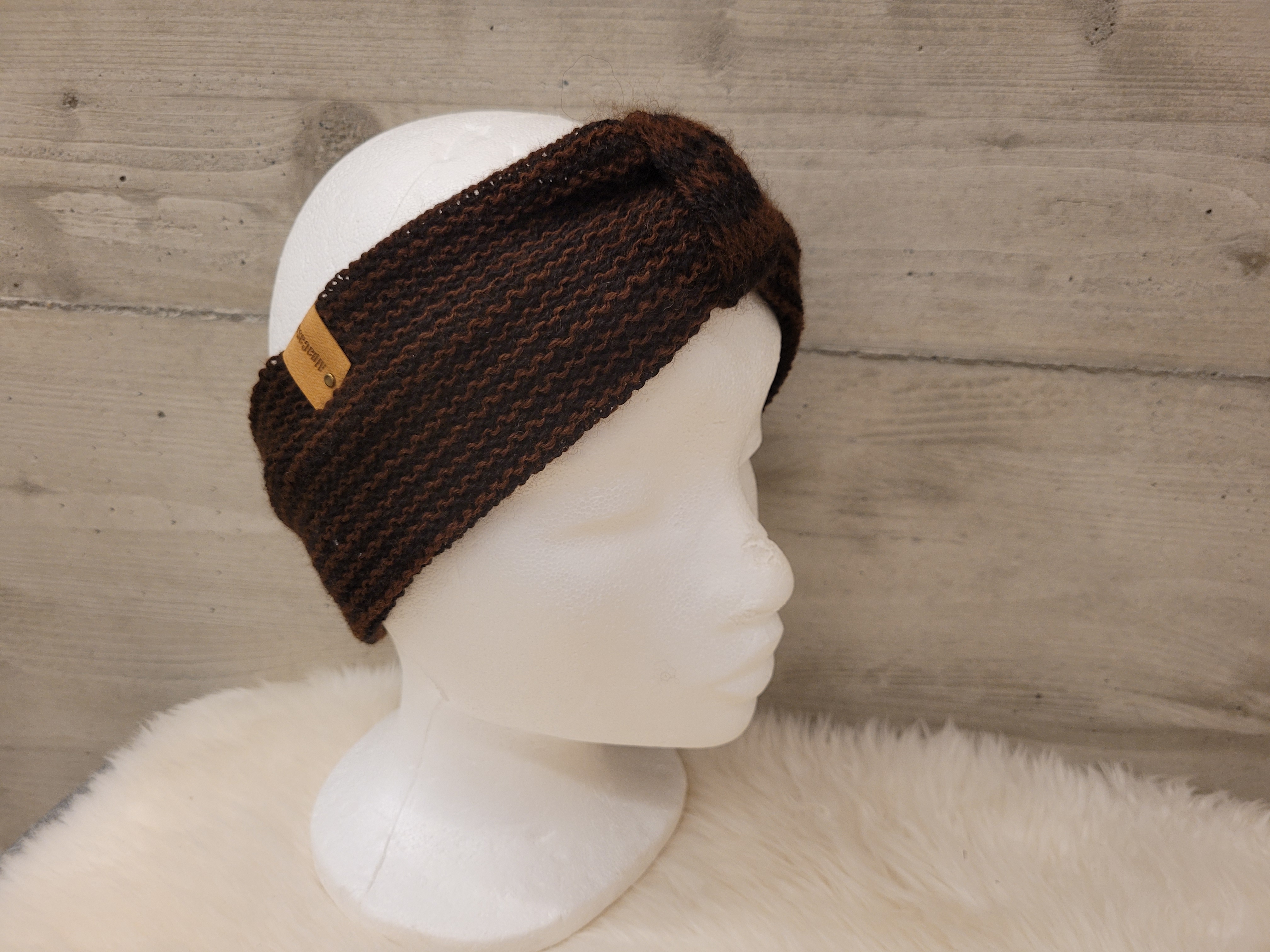 AlpaCasa Stirnband Knoten