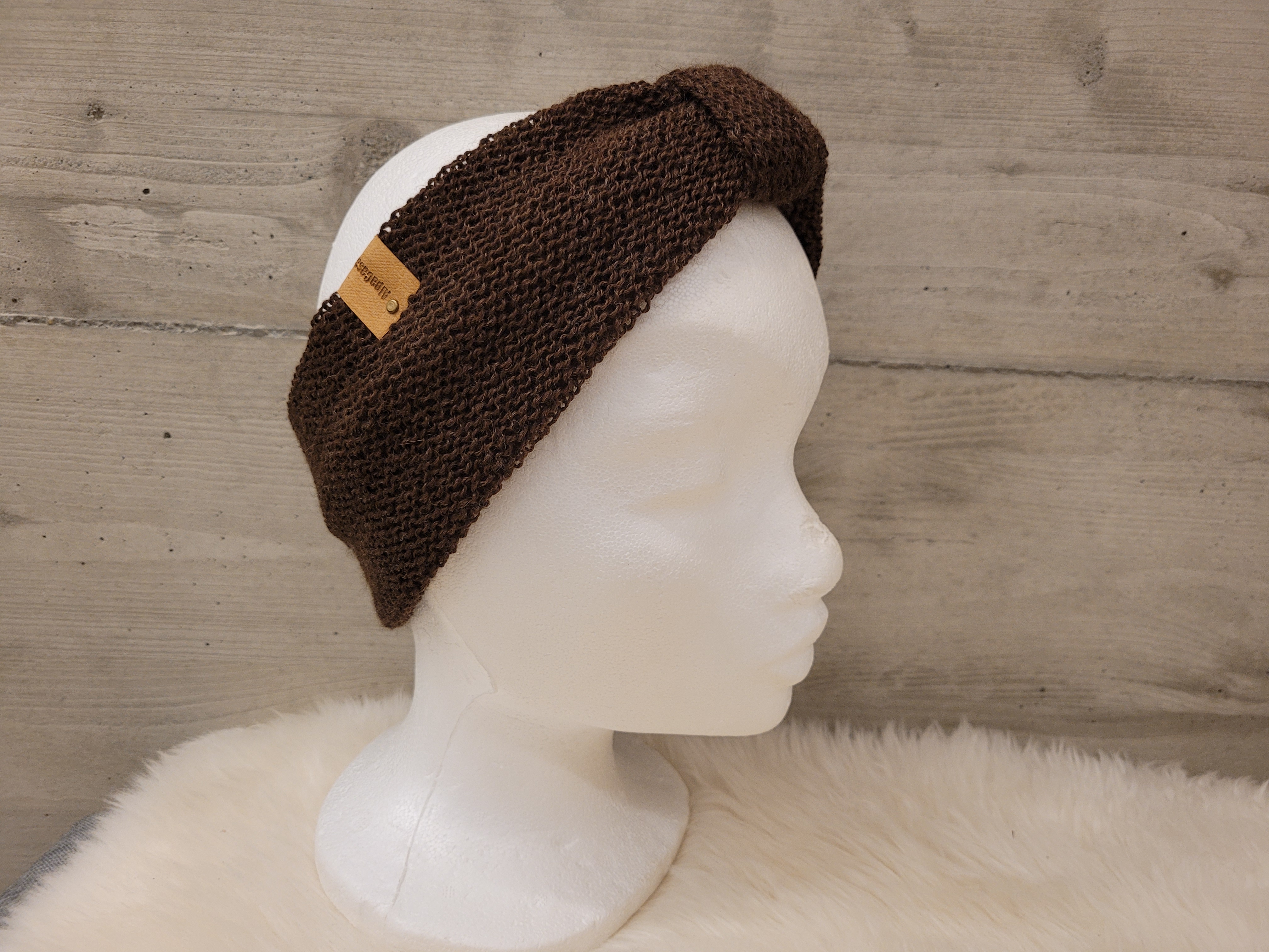 AlpaCasa Stirnband Knoten