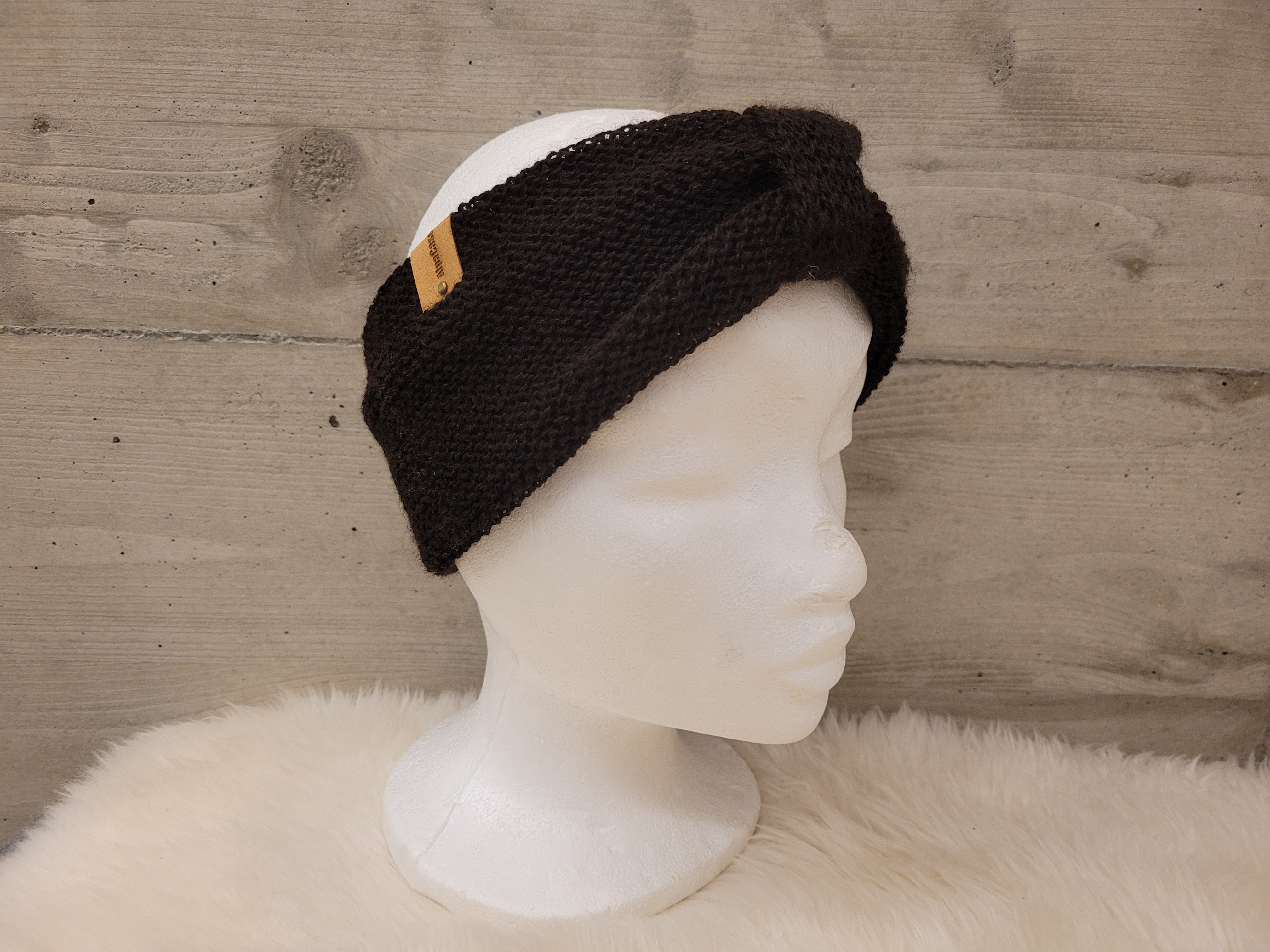 AlpaCasa Stirnband Knoten