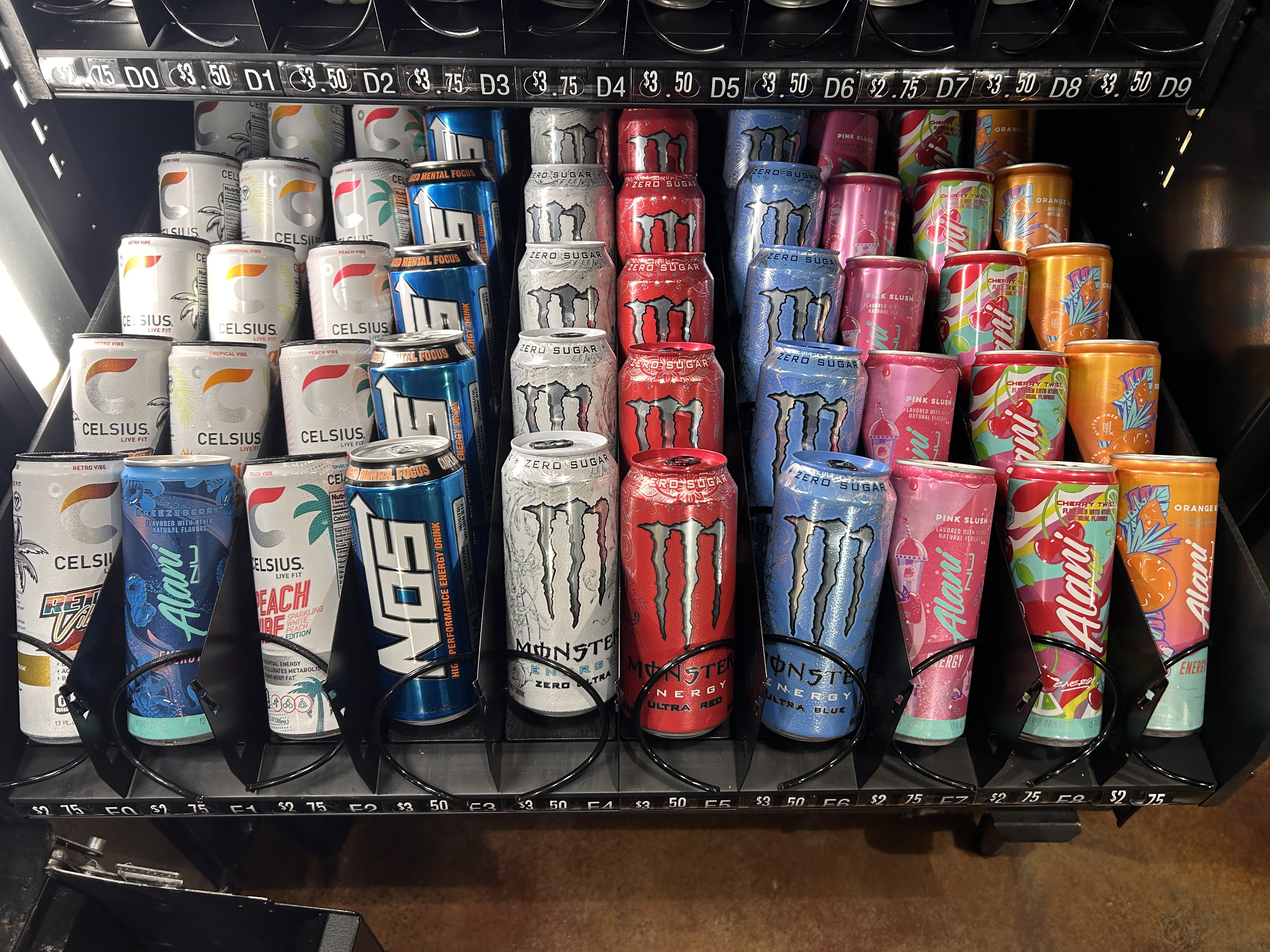 Healthy Vending Options