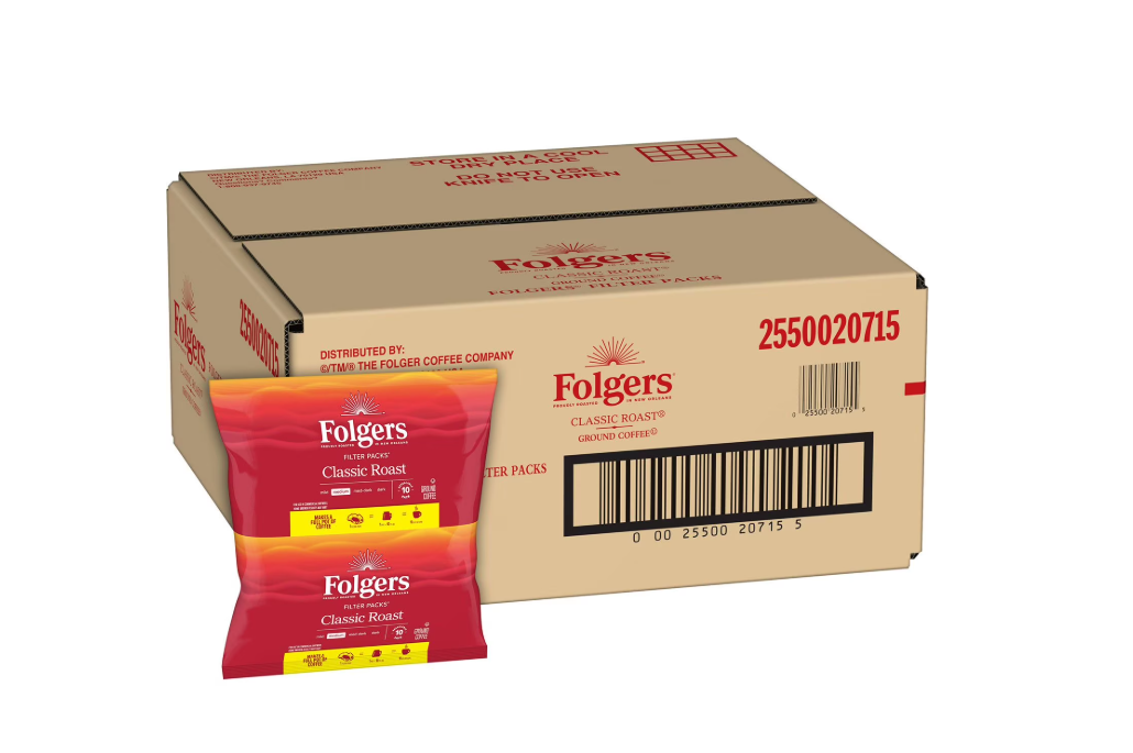 Folgers Classic Roast Filter Packs