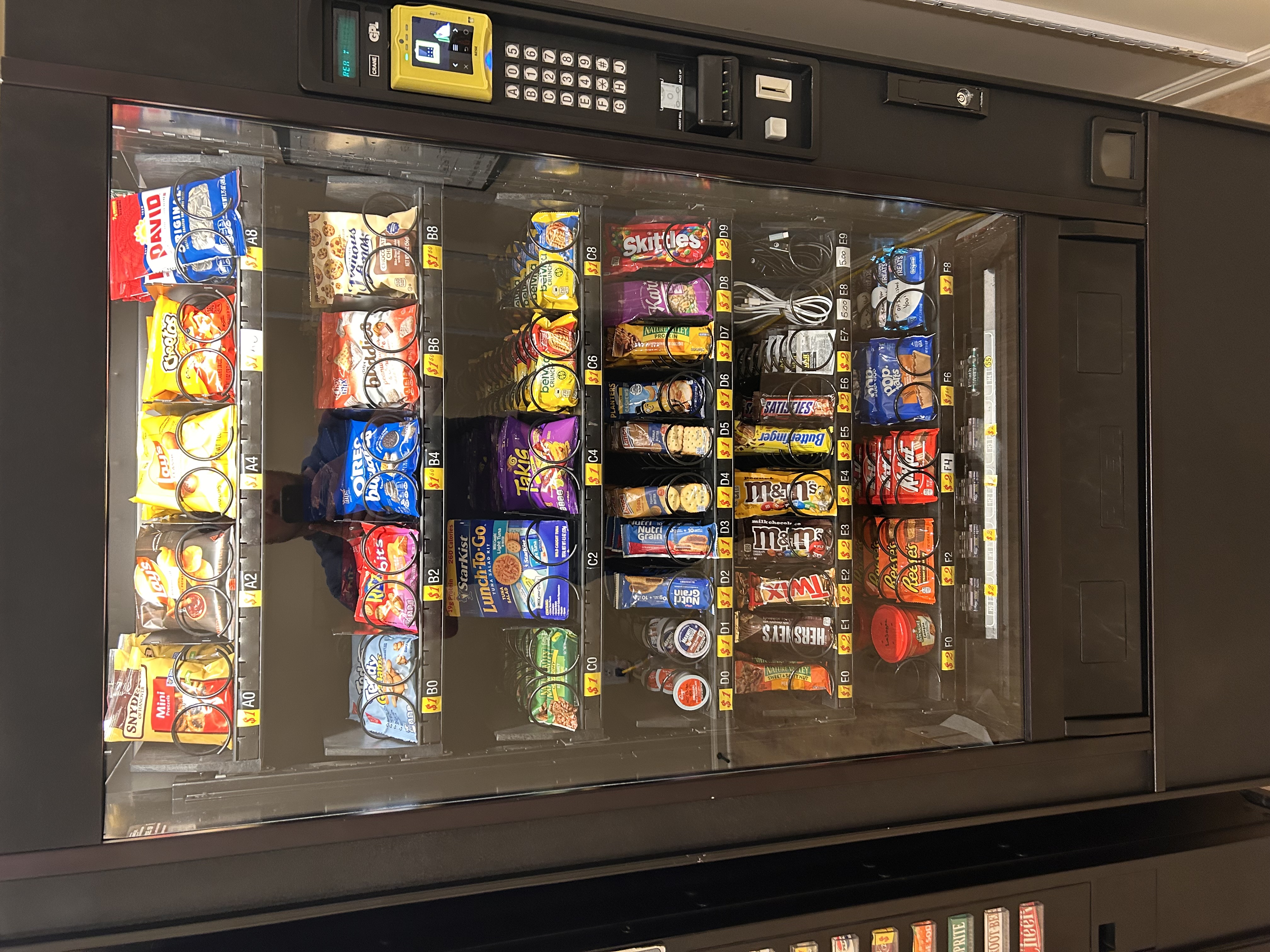 Snack Machine Options