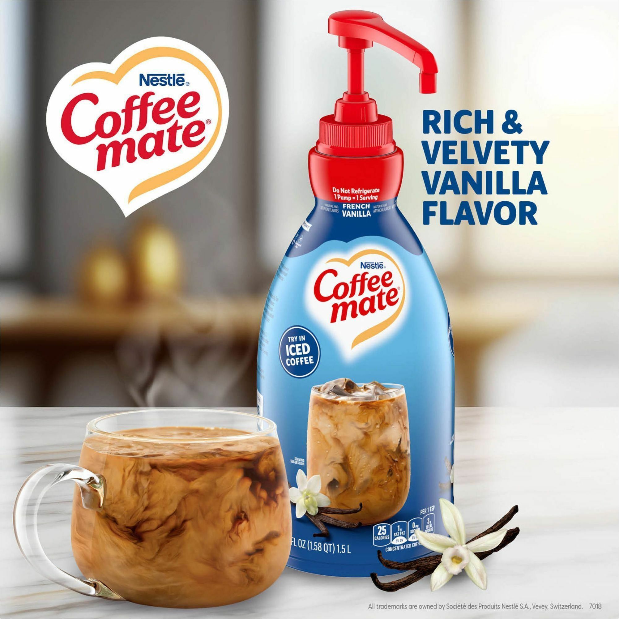 Nestlé Coffee Mate Vanilla Creamer