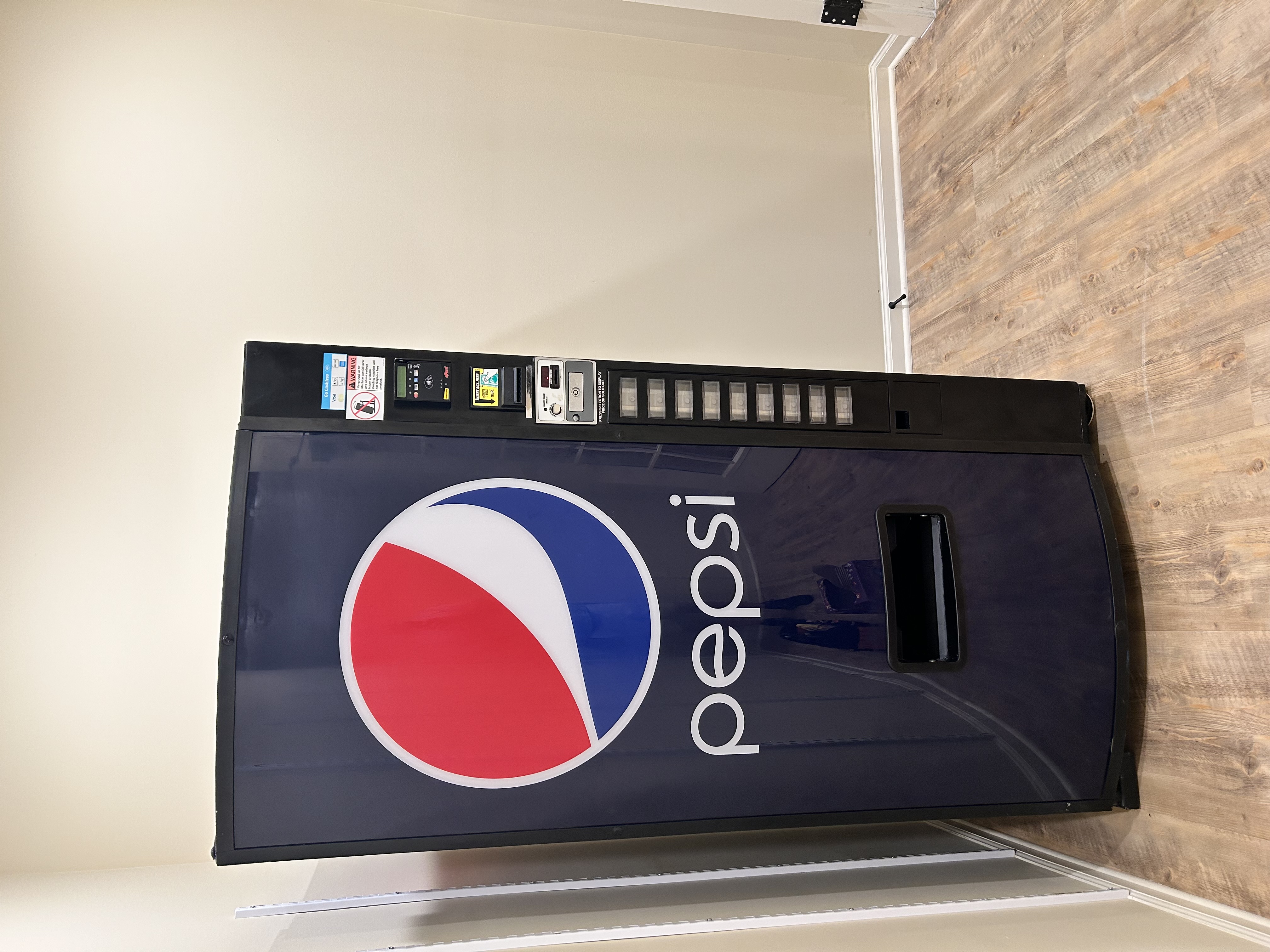 Drink Machine Options