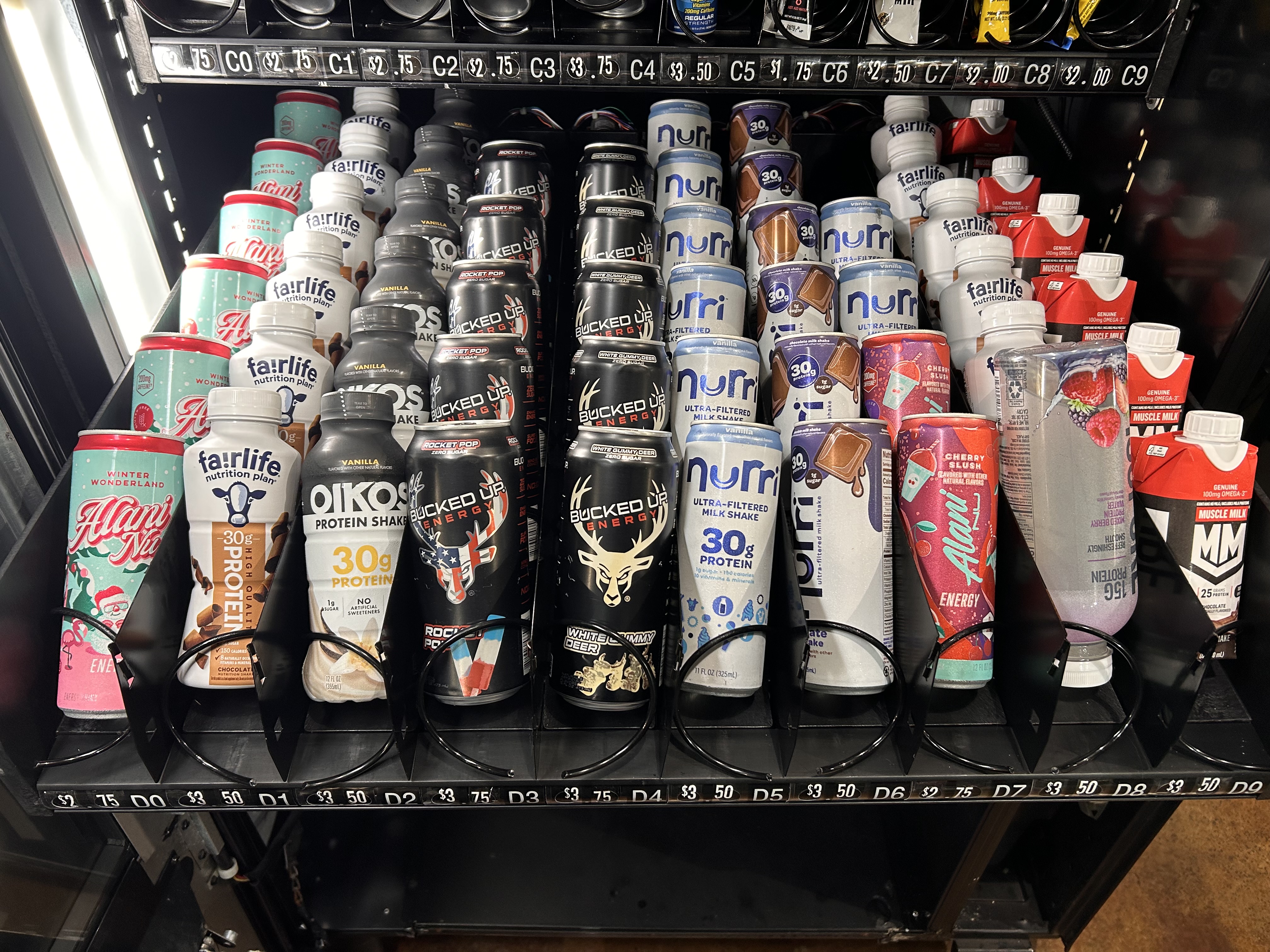 Healthy Vending Options