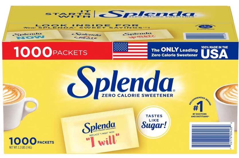 Splenda Zero Calorie Sweetener