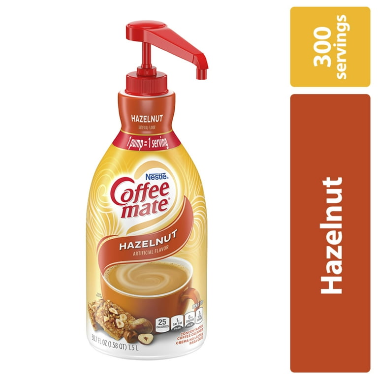 Coffee mate Hazelnut Liquid Coffee Creamer