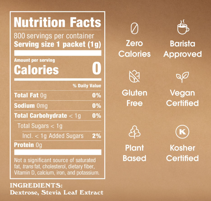Stevia In The Raw Dispenser Pack