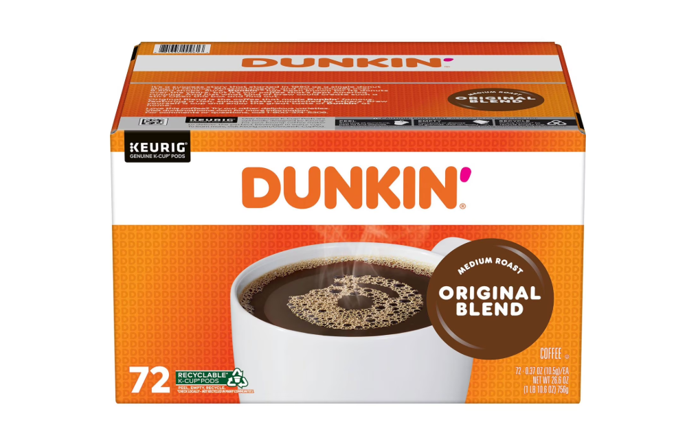 Dunkin' Original Blend Coffee K-Cup Pods