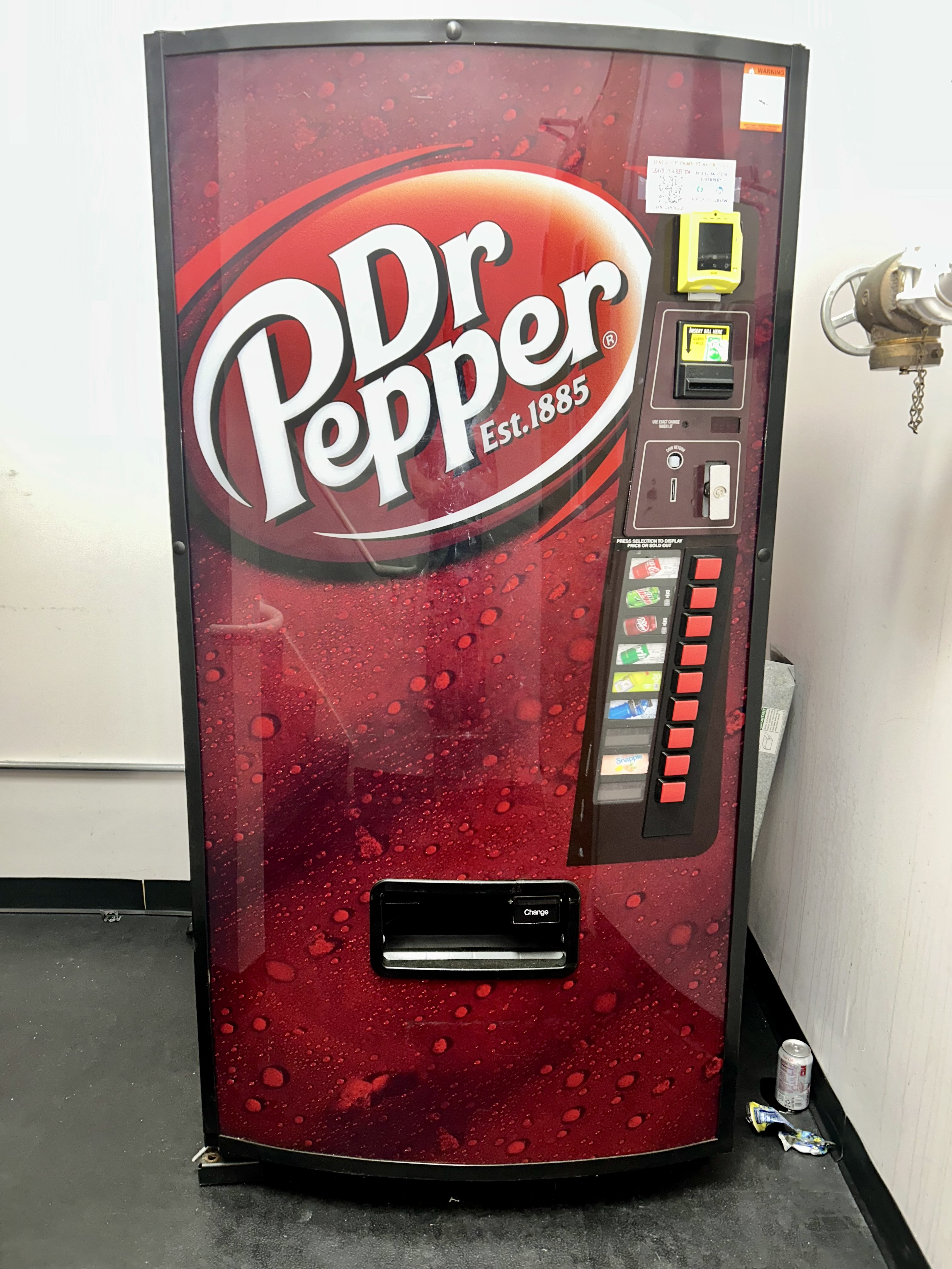 Drink Machine Options