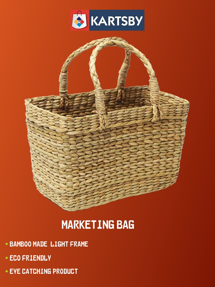 Bamboo Marketing Bag