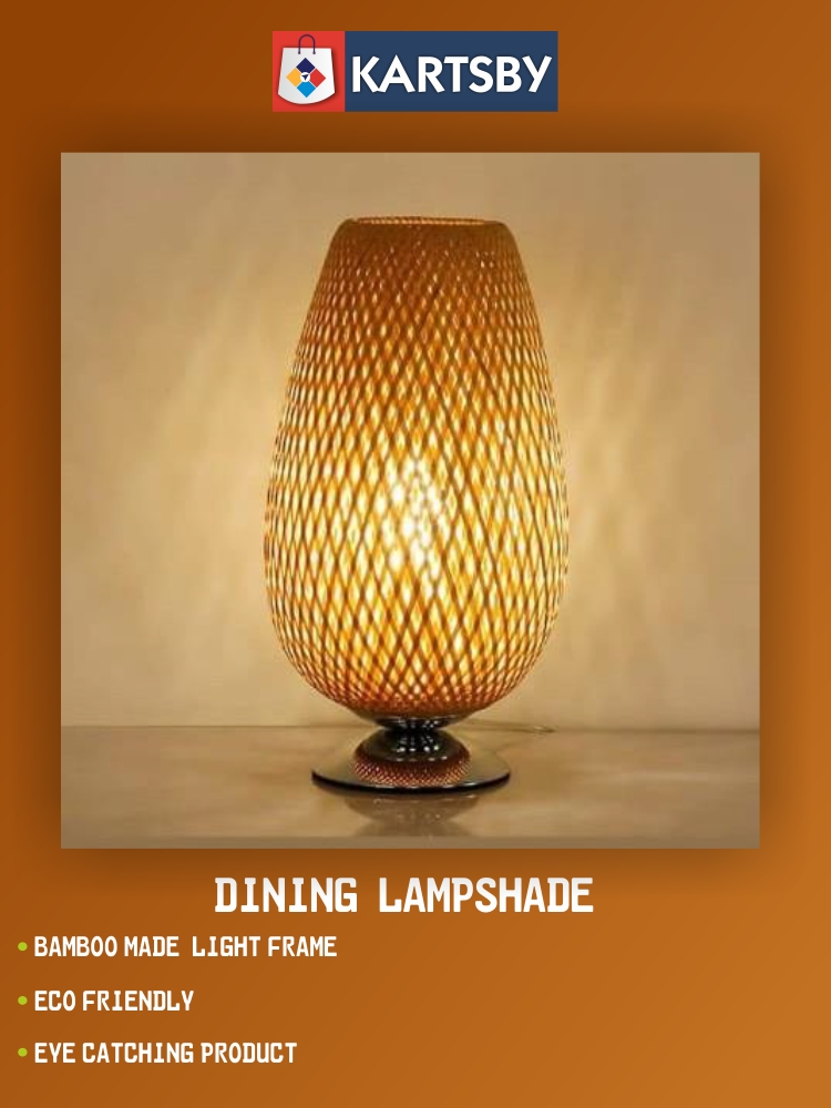 Bamboo Dining Lampshade