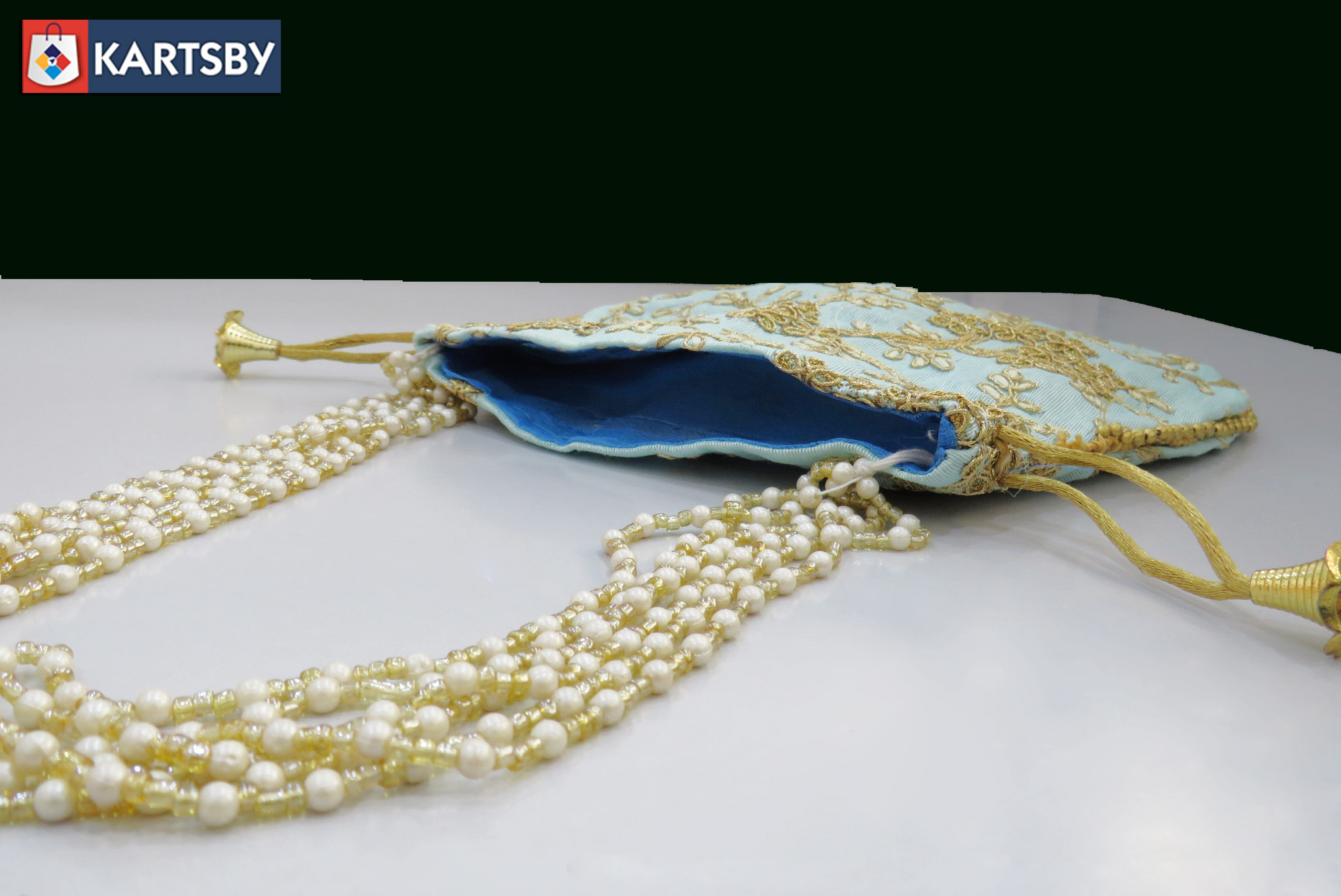 Embroidered Potli Bag