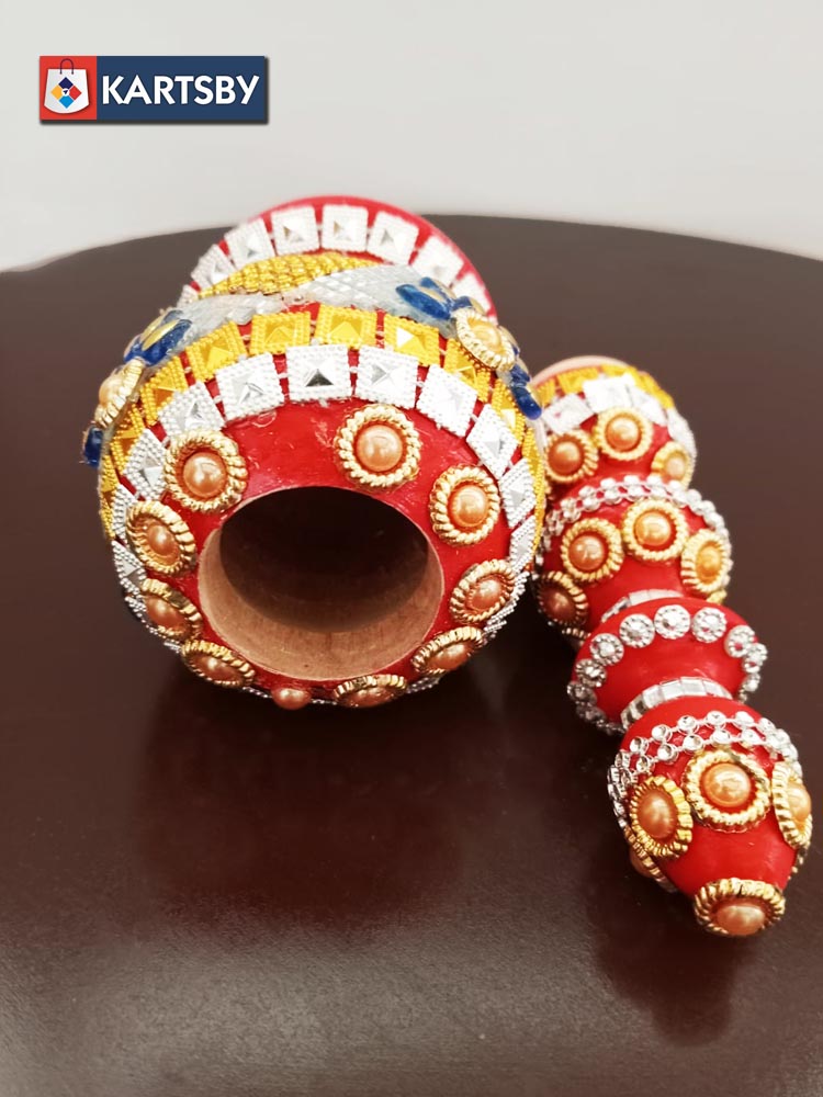 Decorative Traditional Hand made Sindoor Case