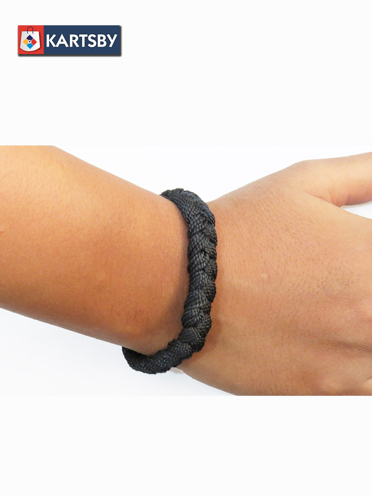 Black Paracord Bracelet