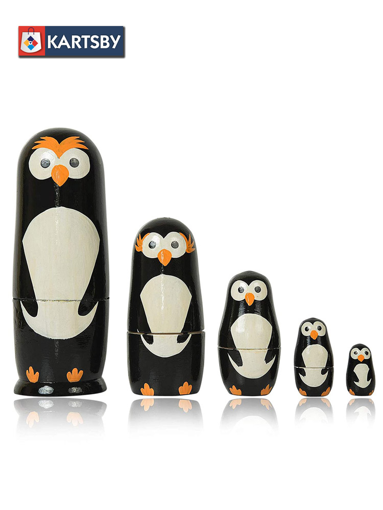 Penguin Nesting Dolls Set