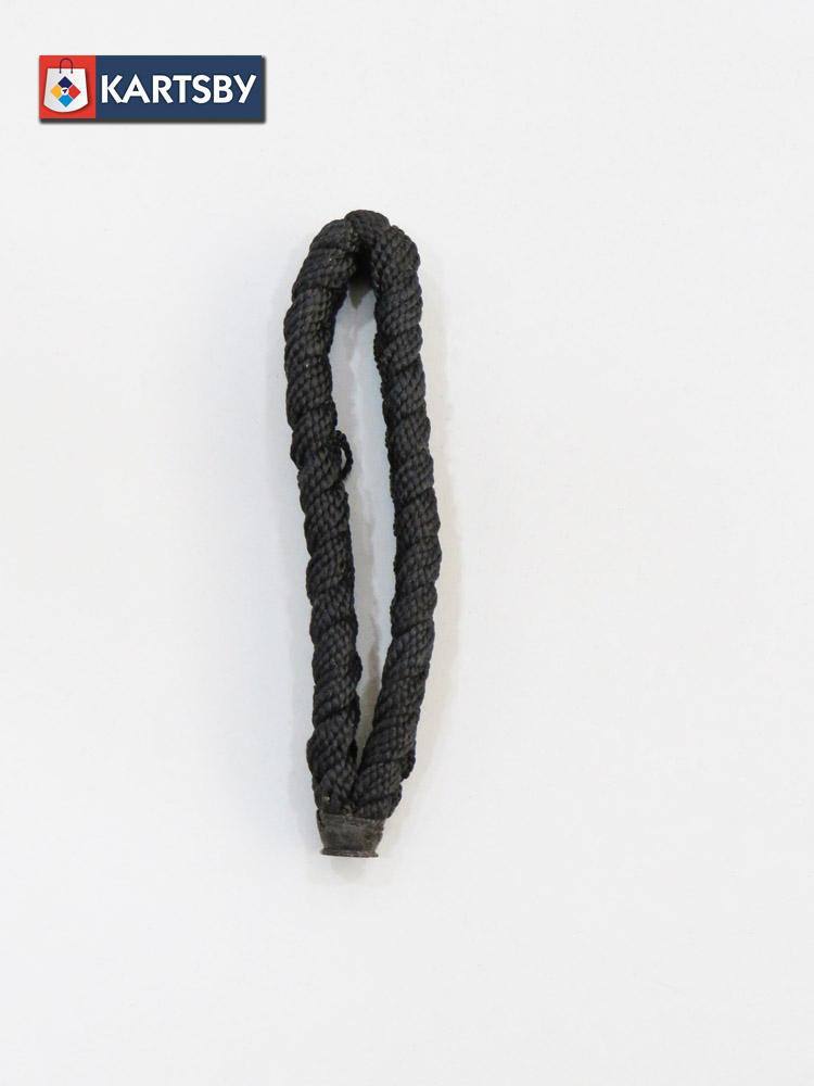 Black Paracord Keychain Loop