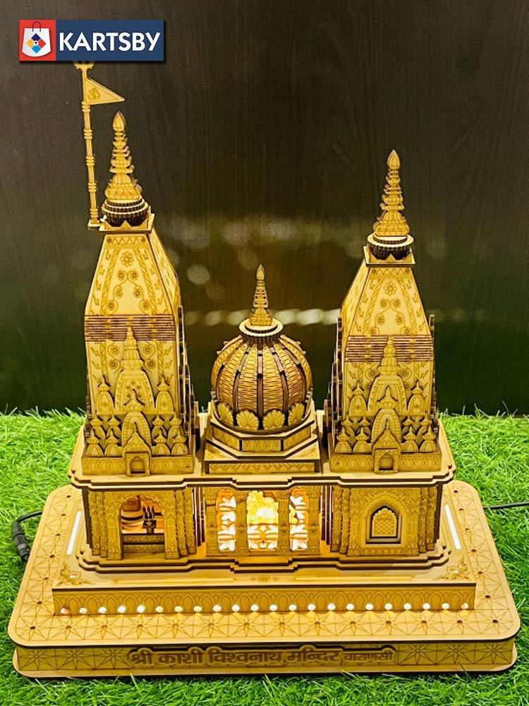 Wooden Temple Model