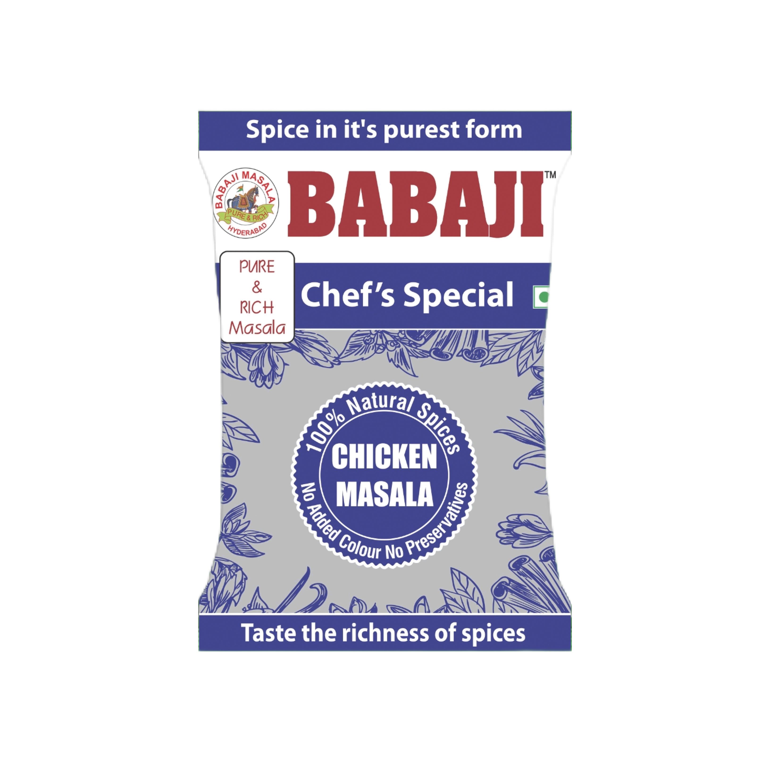 Babaji Chef's Special Chicken Masala
