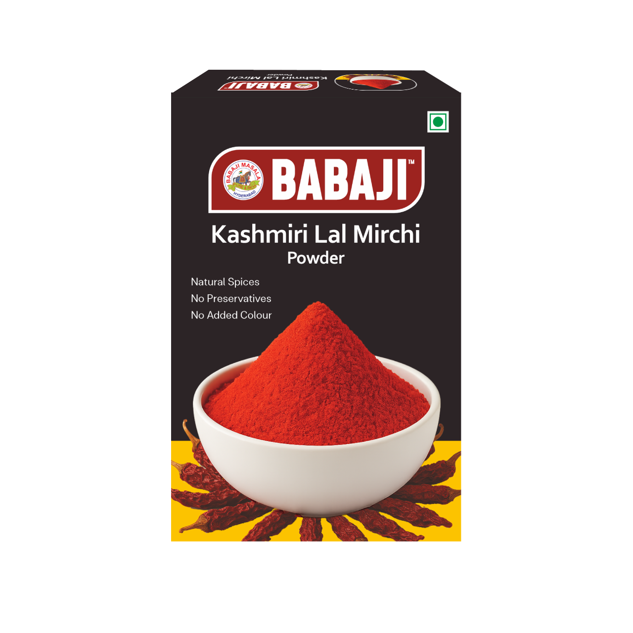 Babaji Kashmiri Lal Mirchi Powder