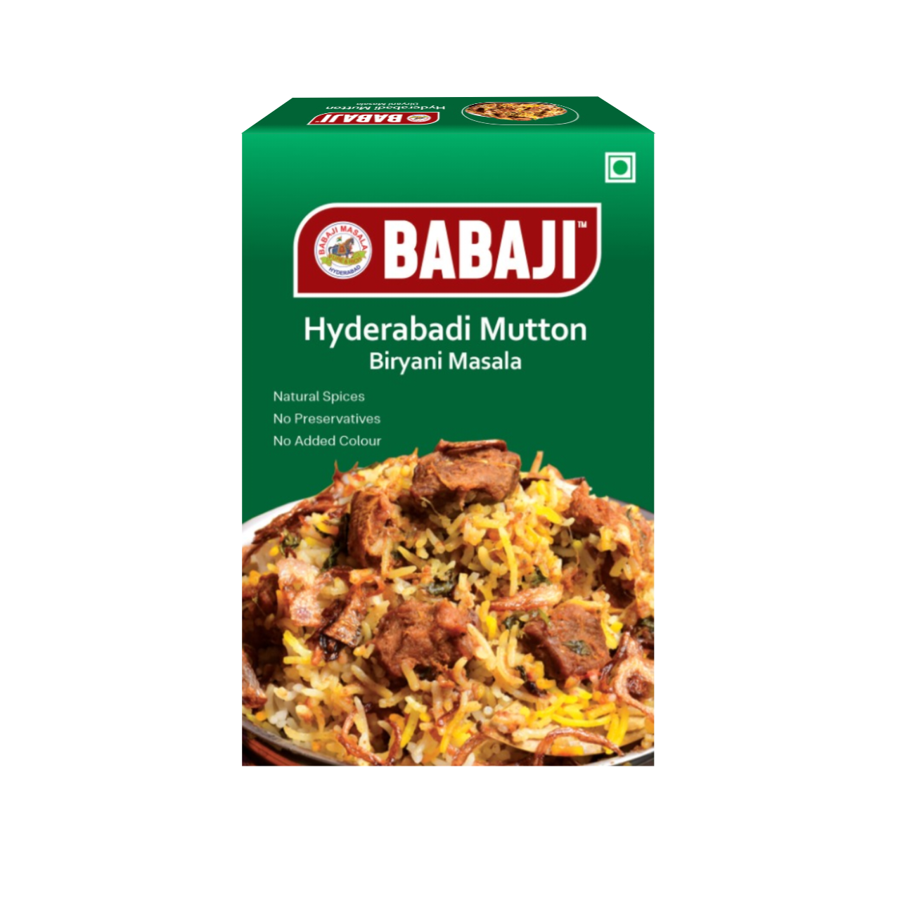 Babaji Hyderabadi Mutton Biryani Masala
