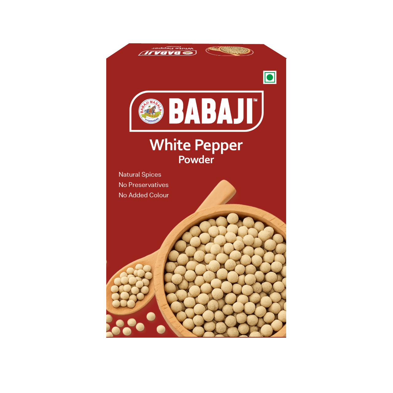 Babaji White Pepper Powder