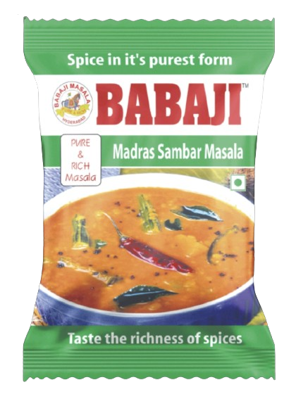 Babaji Madras Sambar Masala