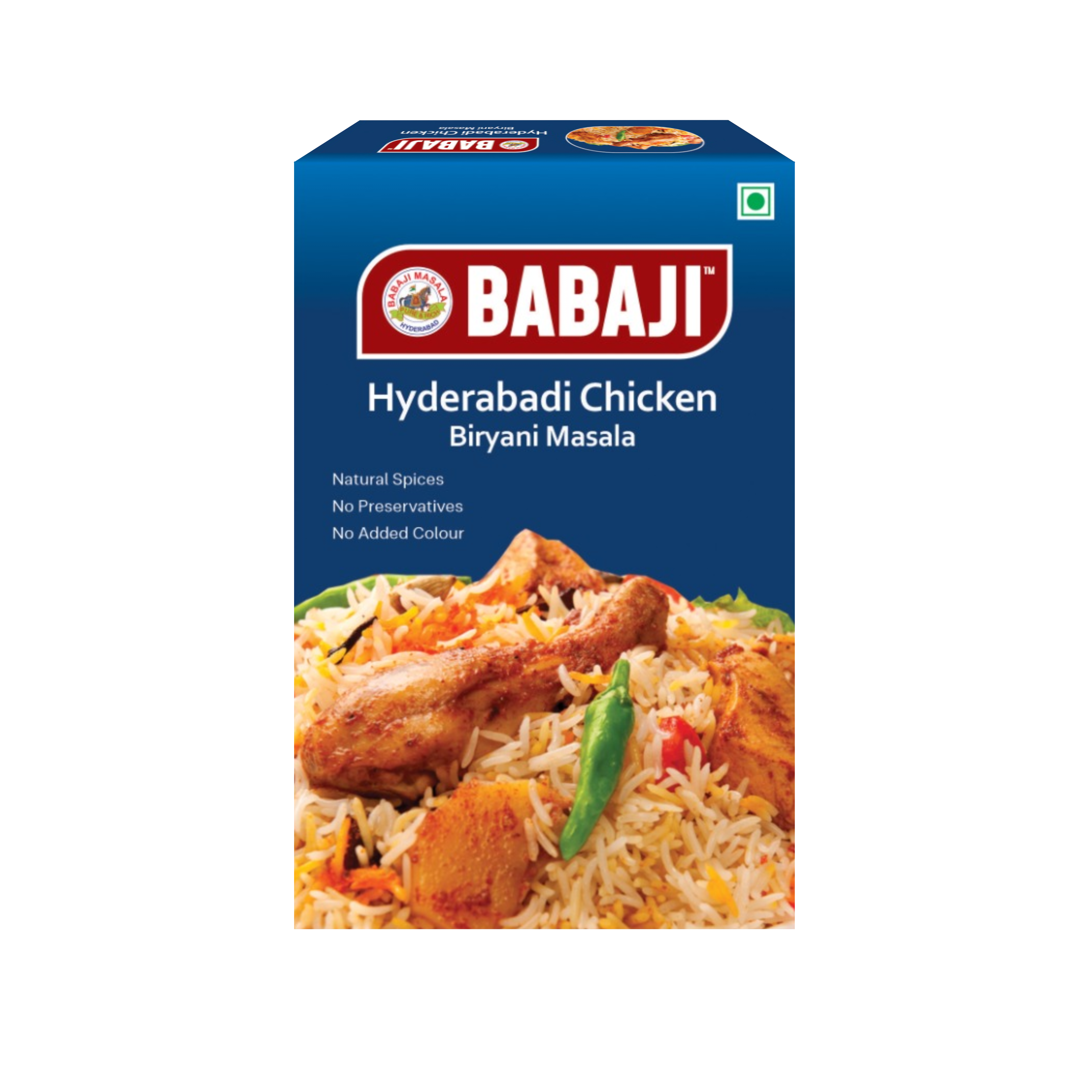 Babaji Hyderabadi Chicken Biryani Masala