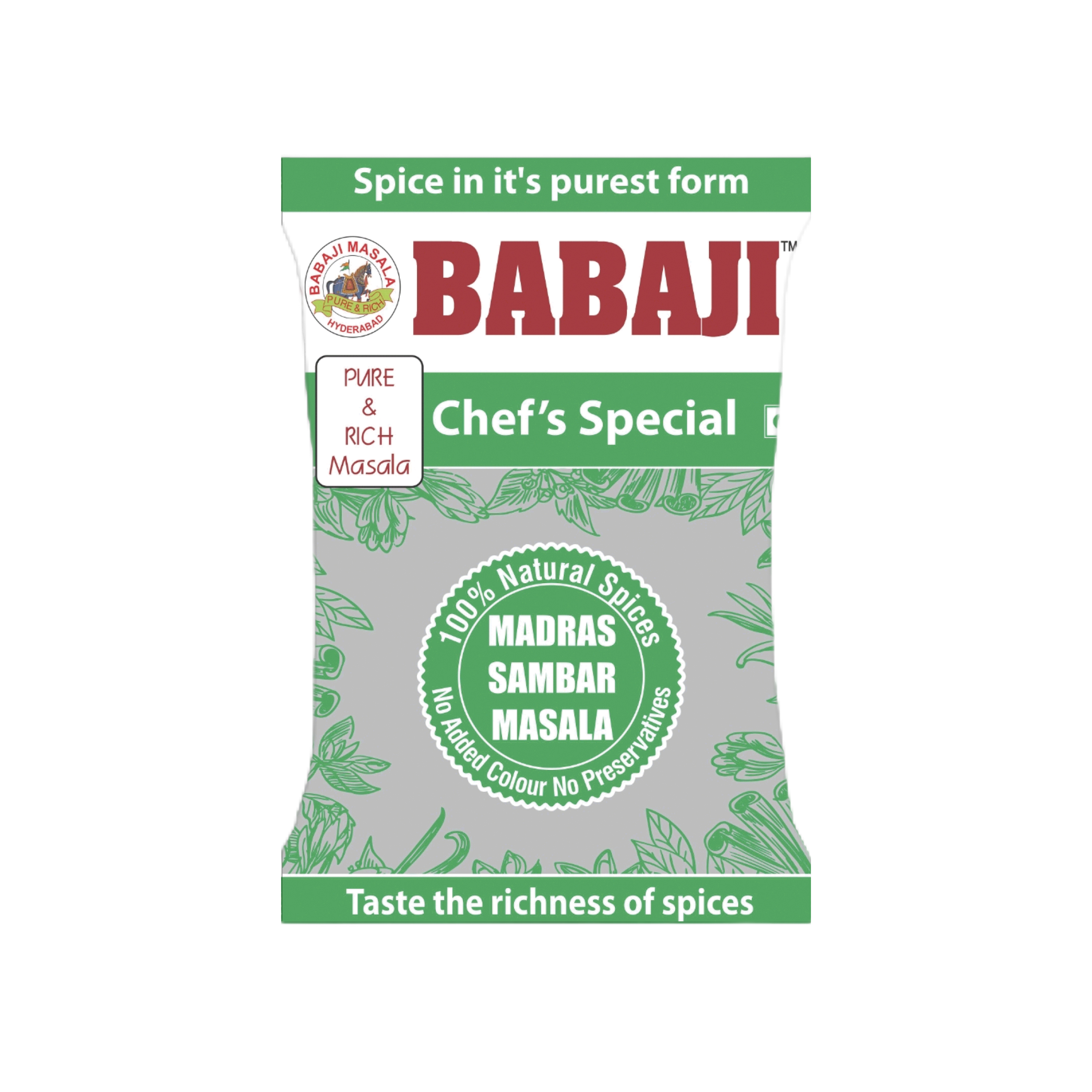 Babaji Madras Sambar Masala
