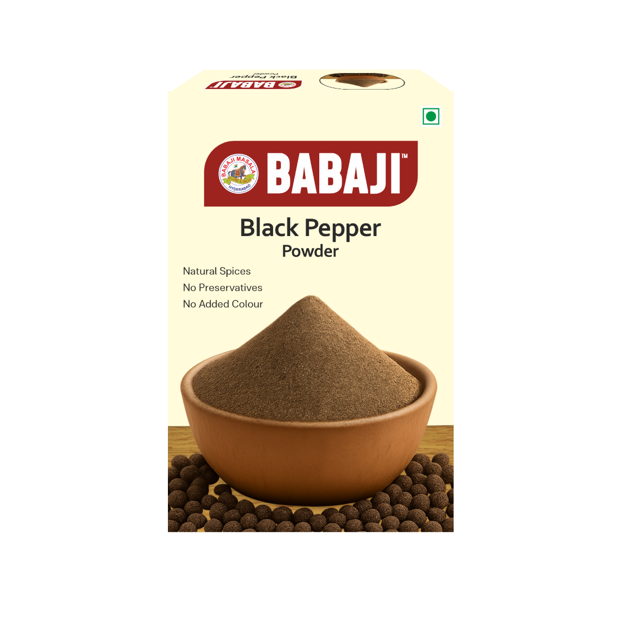 Babaji Black Pepper Powder