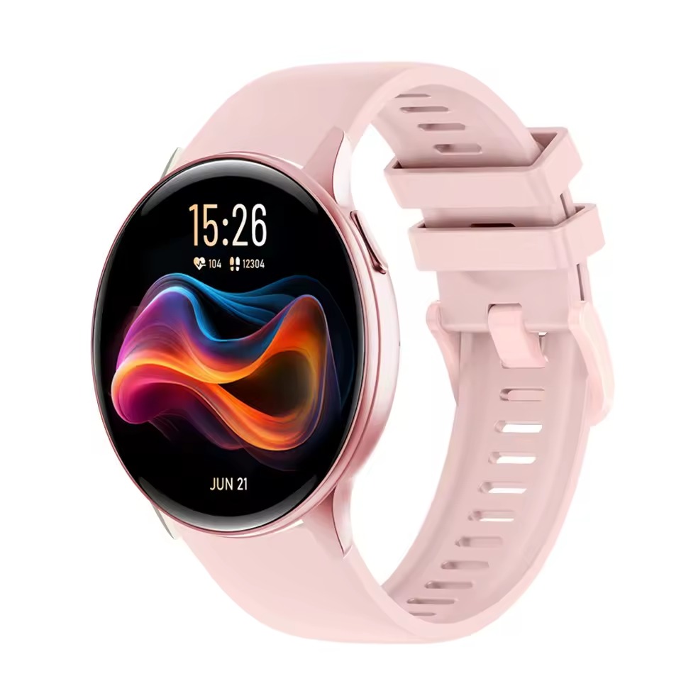 Sportinis išmanusis laikrodis - žingsniamatis Valdus VS41 Pro - Rožinės spalvos