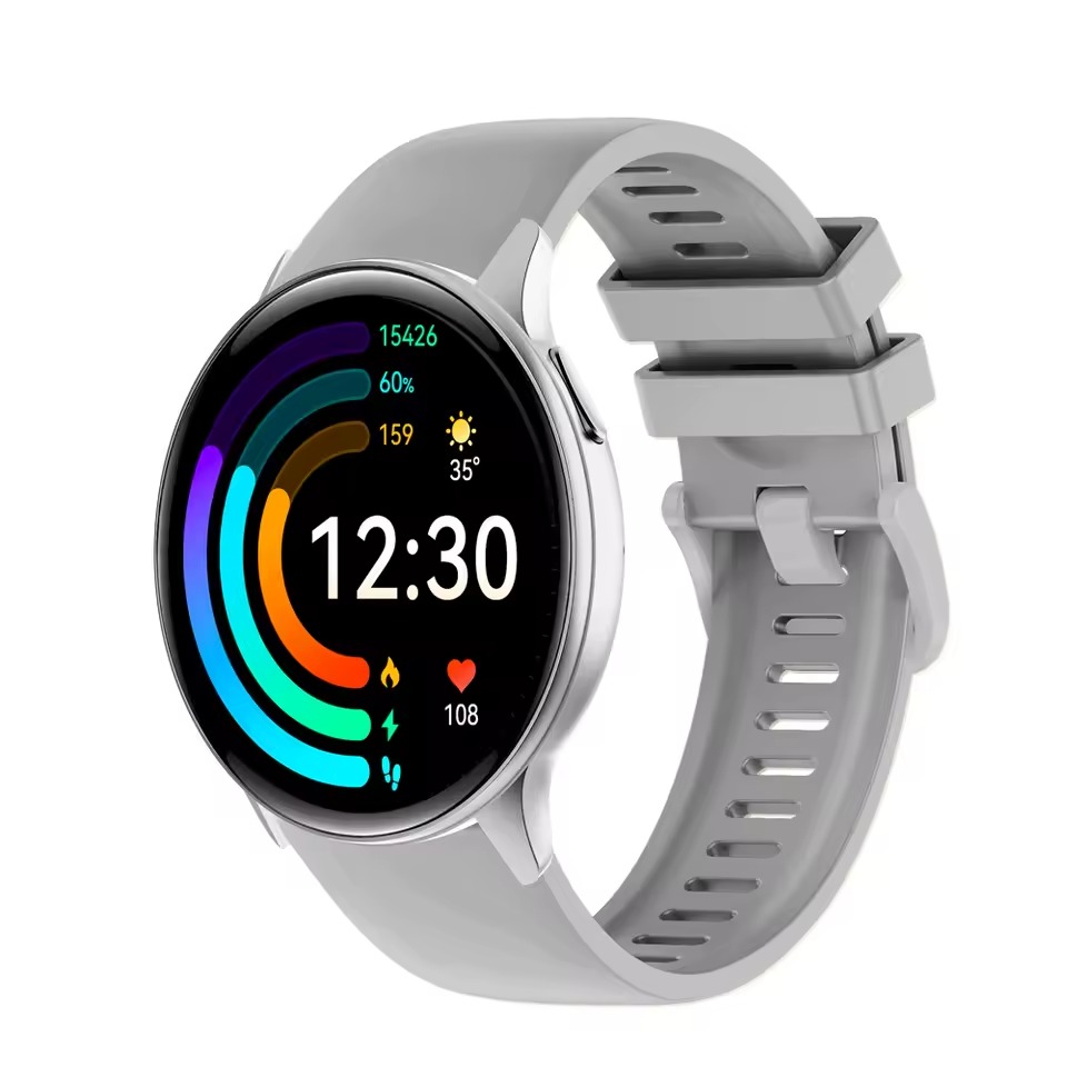 Sportinis išmanusis laikrodis - žingsniamatis Valdus VS41 Pro - Pilkos spalvos