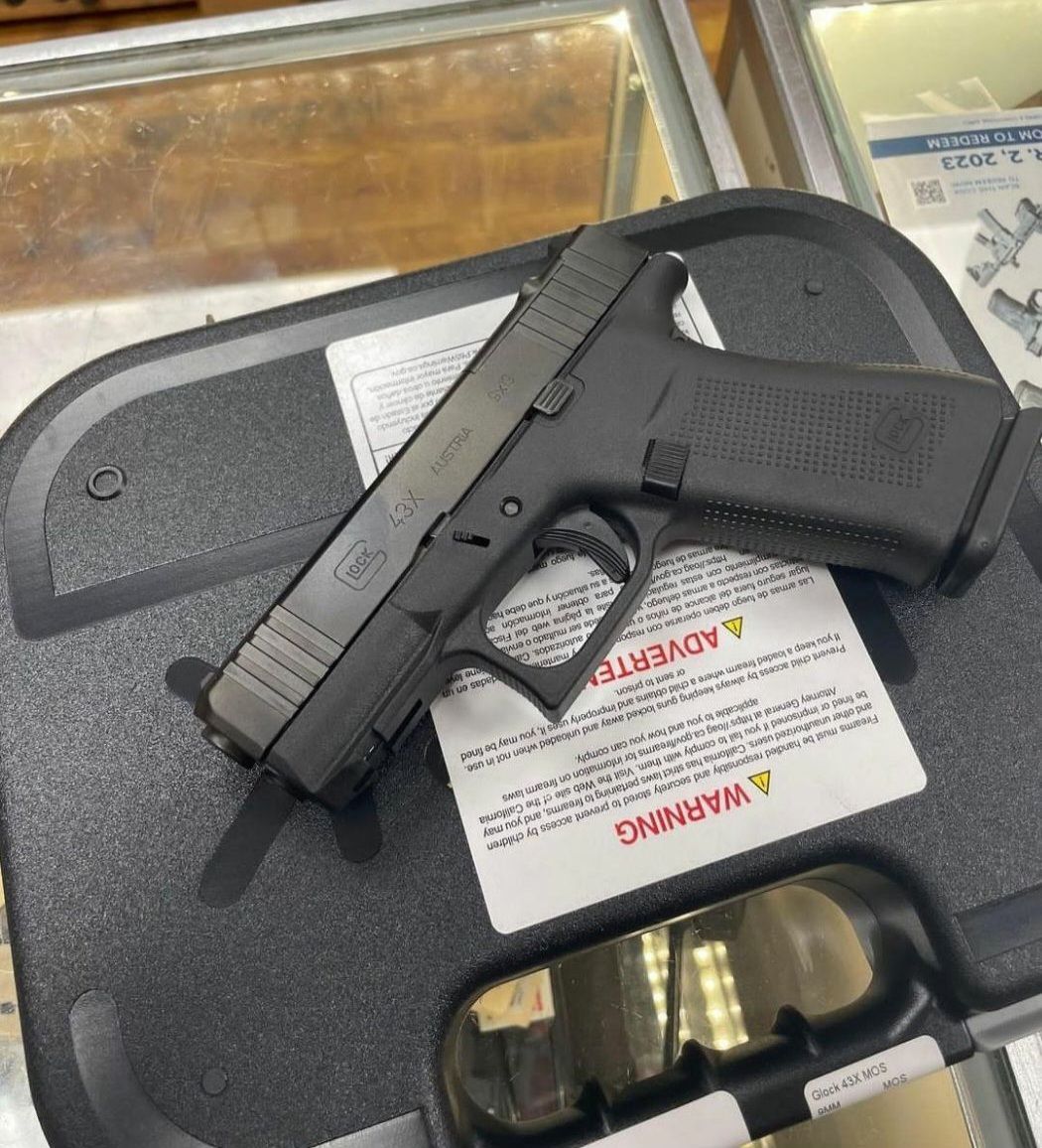 Glock 43x