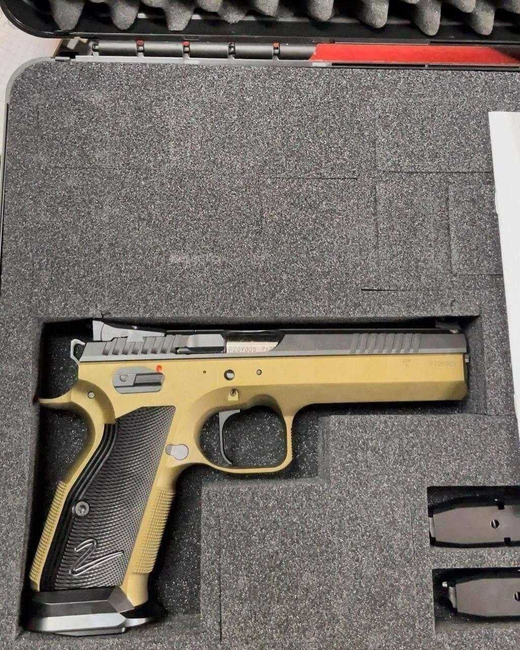 Cz Ts2 Bronze